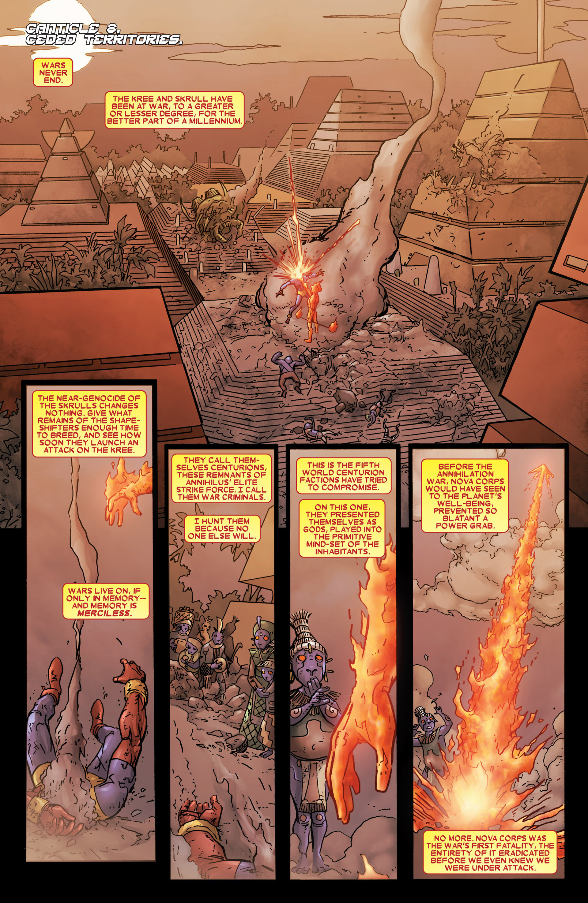 Read online Annihilation: Heralds Of Galactus comic -  Issue #2 - 3
