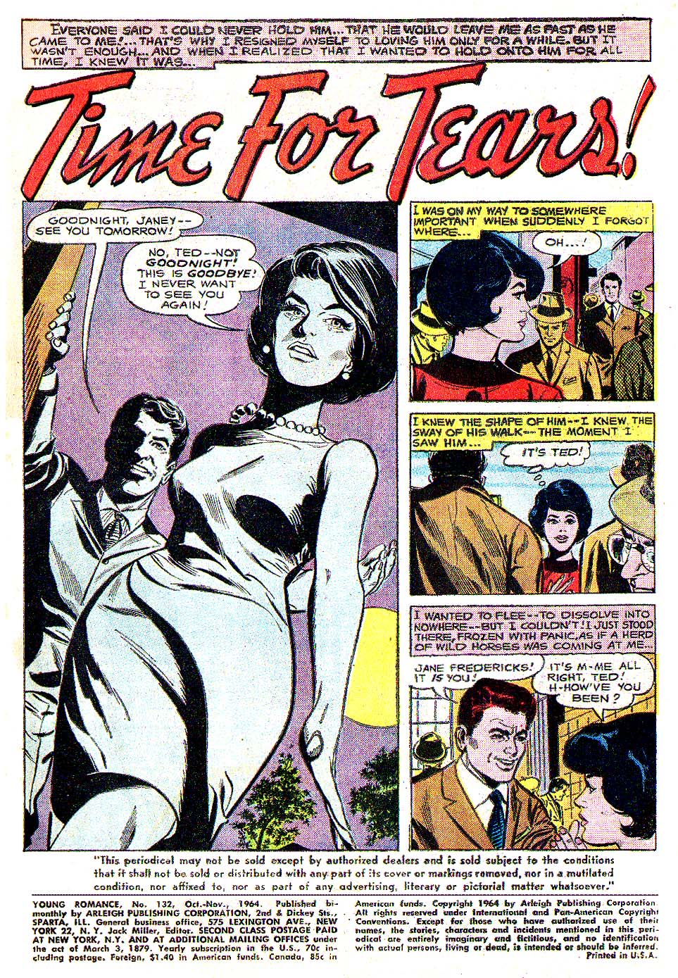 Read online Young Romance comic -  Issue #132 - 3