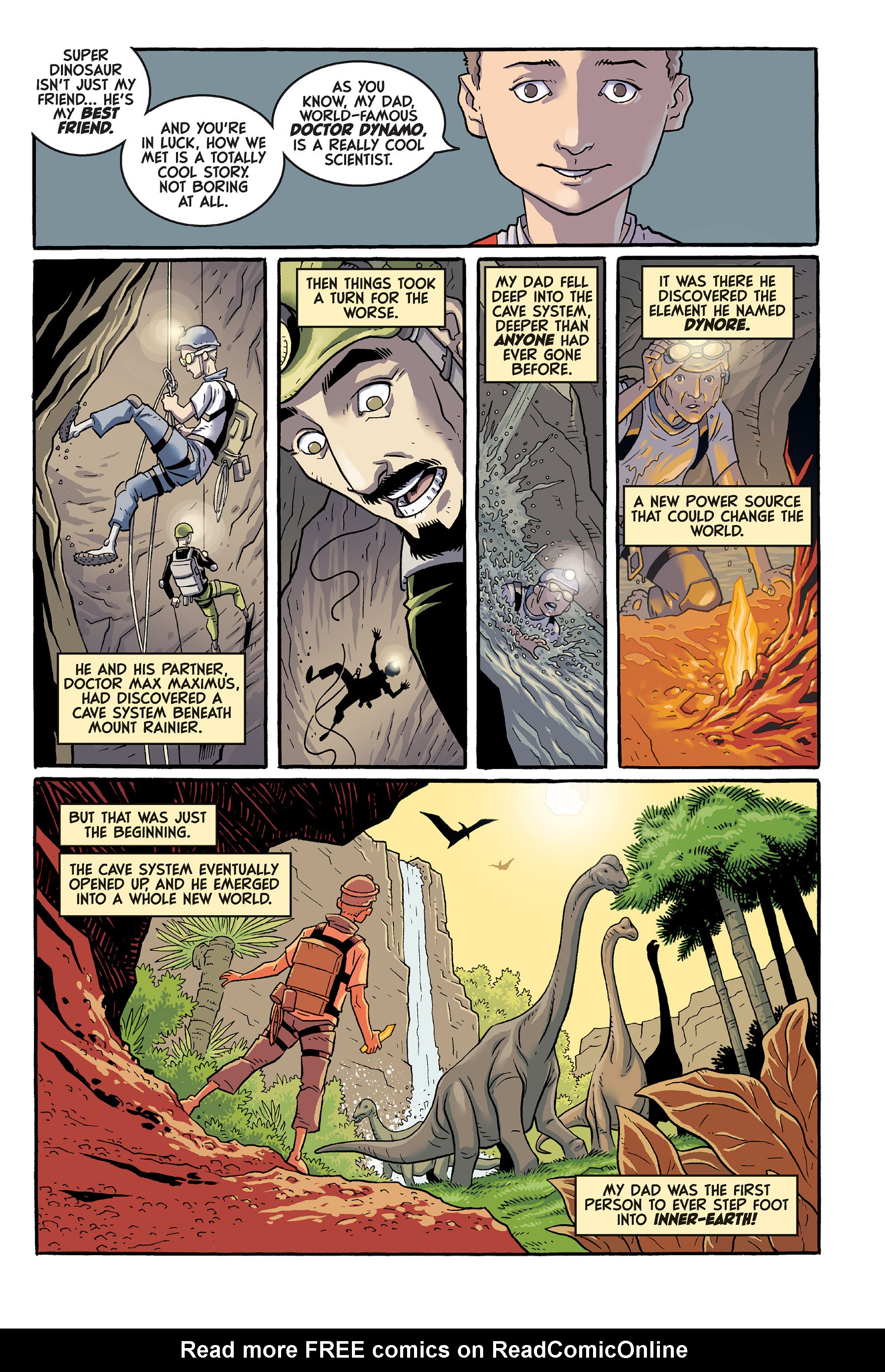 Read online Super Dinosaur (2011) comic -  Issue # _TPB 1 - 36