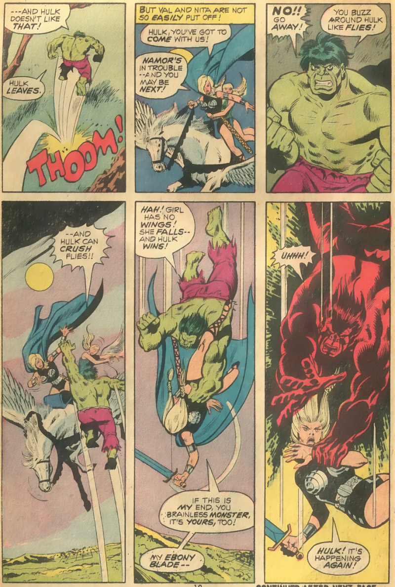 The Defenders (1972) Issue #5 #6 - English 10