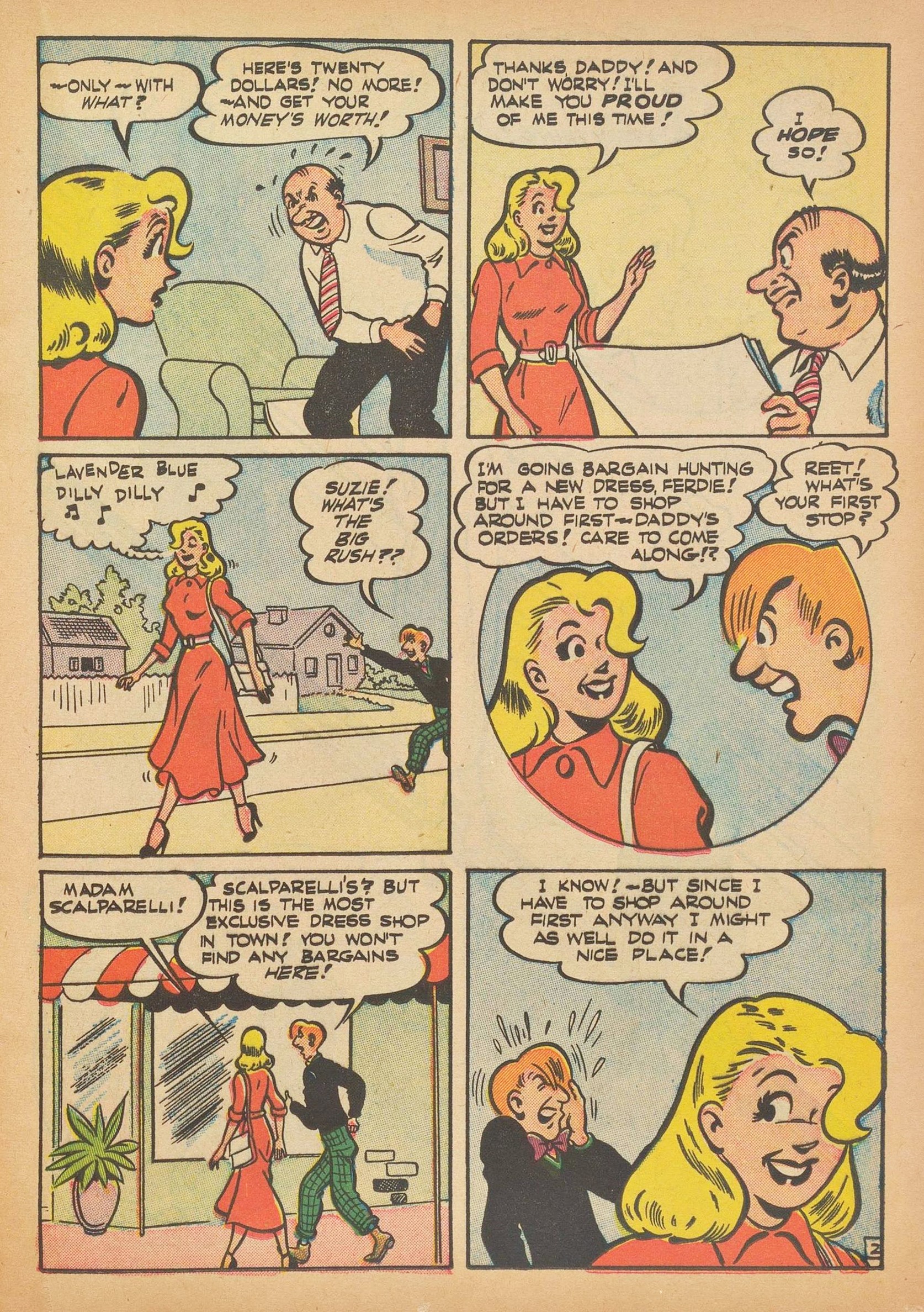 Read online Pep Comics comic -  Issue #75 - 19