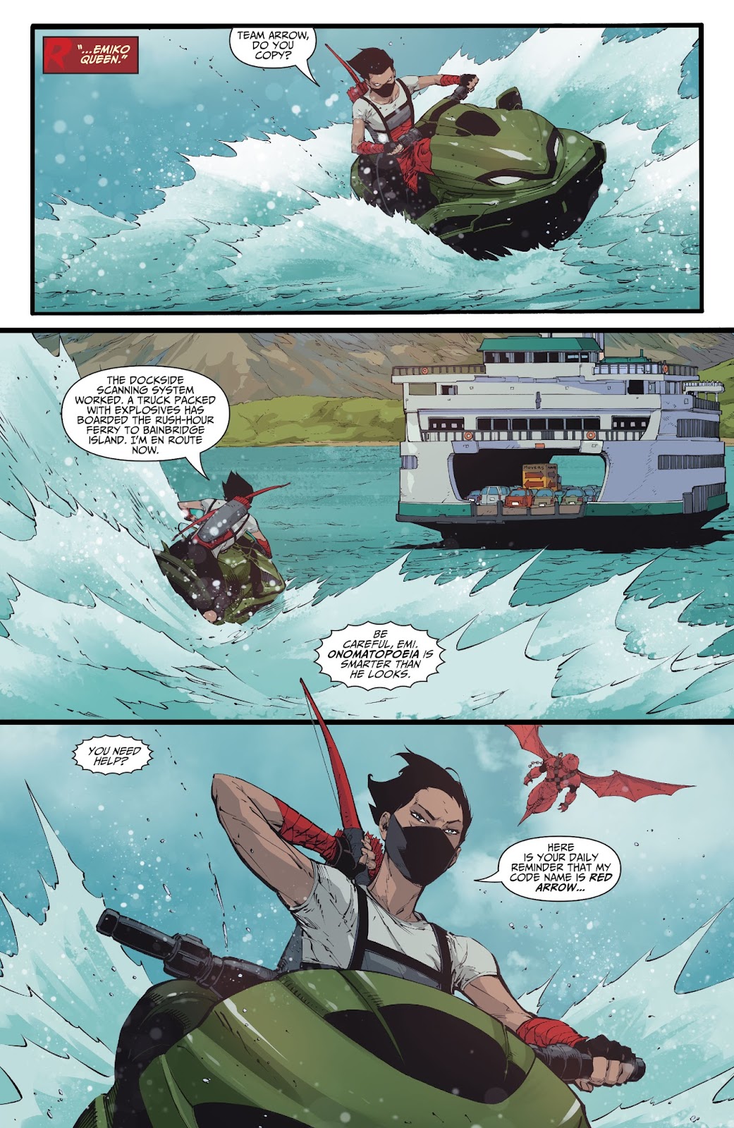 Teen Titans (2016) issue 13 - Page 10