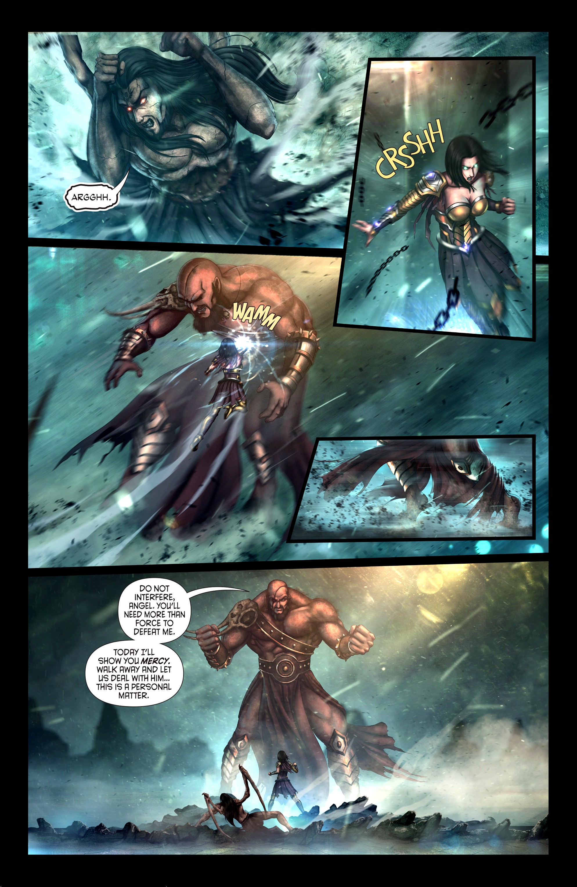 Read online Knights of the Golden Sun comic -  Issue #4 - 15