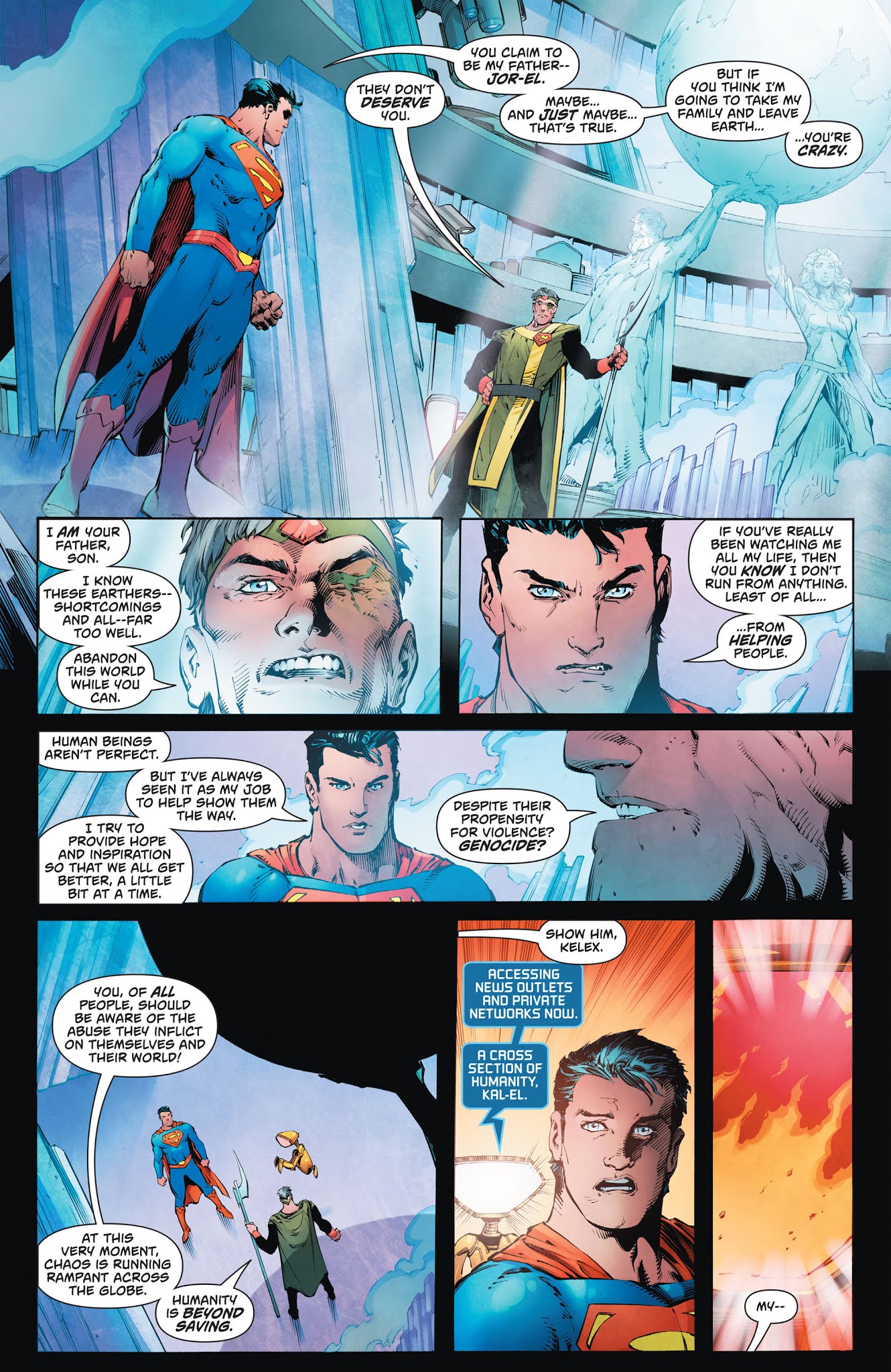 Read online Superman: Action Comics: The Oz Effect Deluxe Edition comic -  Issue # TPB (Part 1) - 94