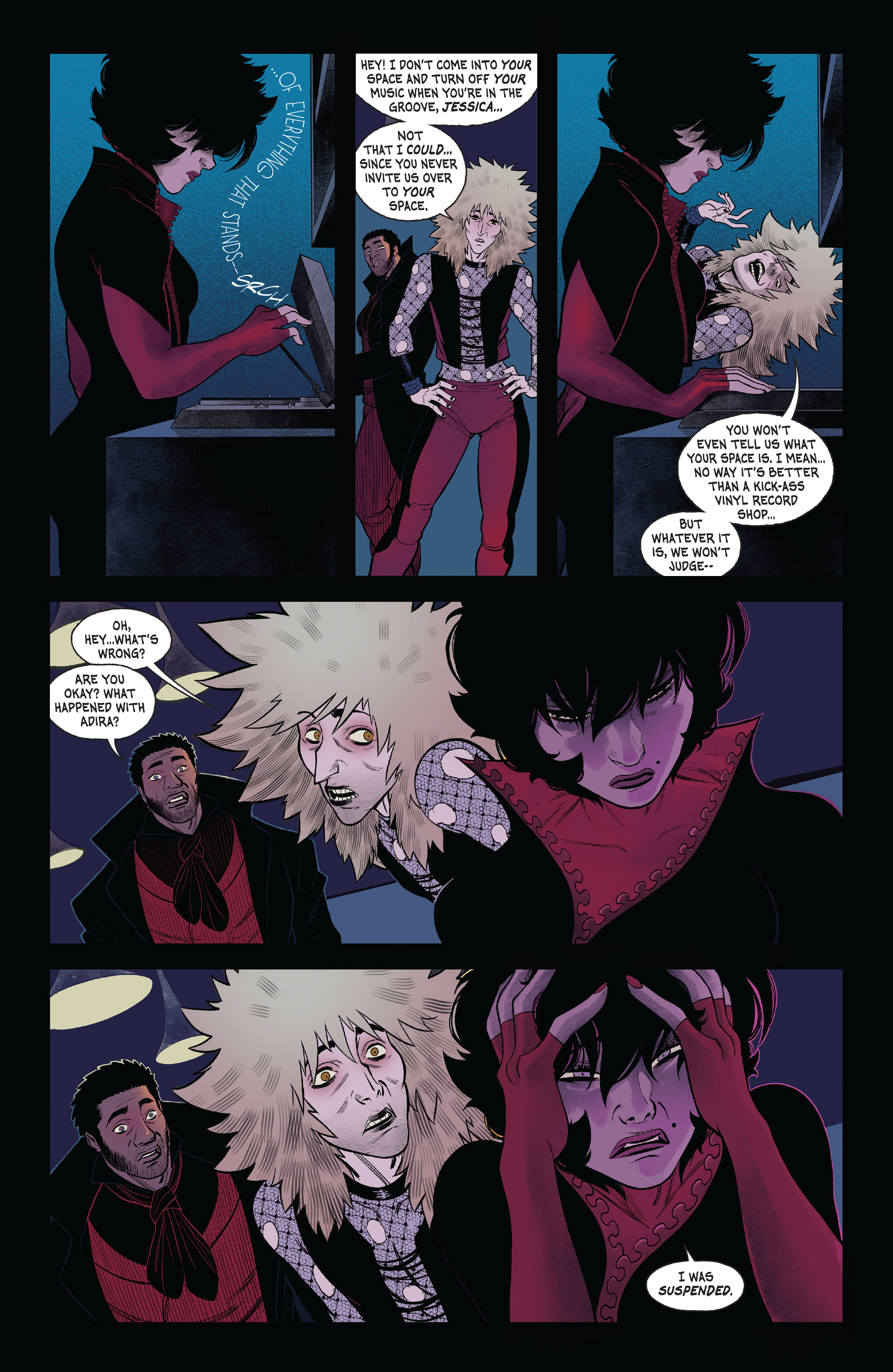 Read online Grim comic -  Issue #2 - 16