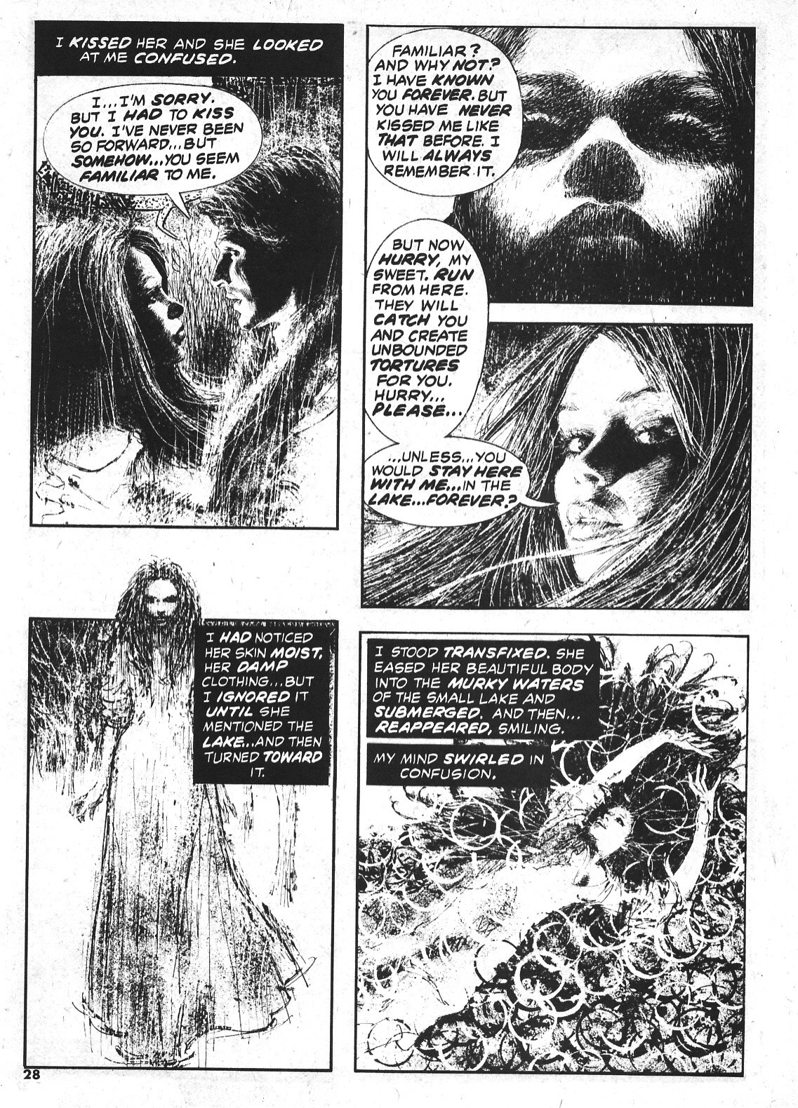 Read online Vampirella (1969) comic -  Issue #42 - 28