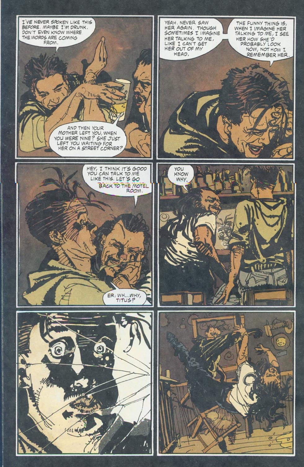 Read online Enigma comic -  Issue #3 - 22