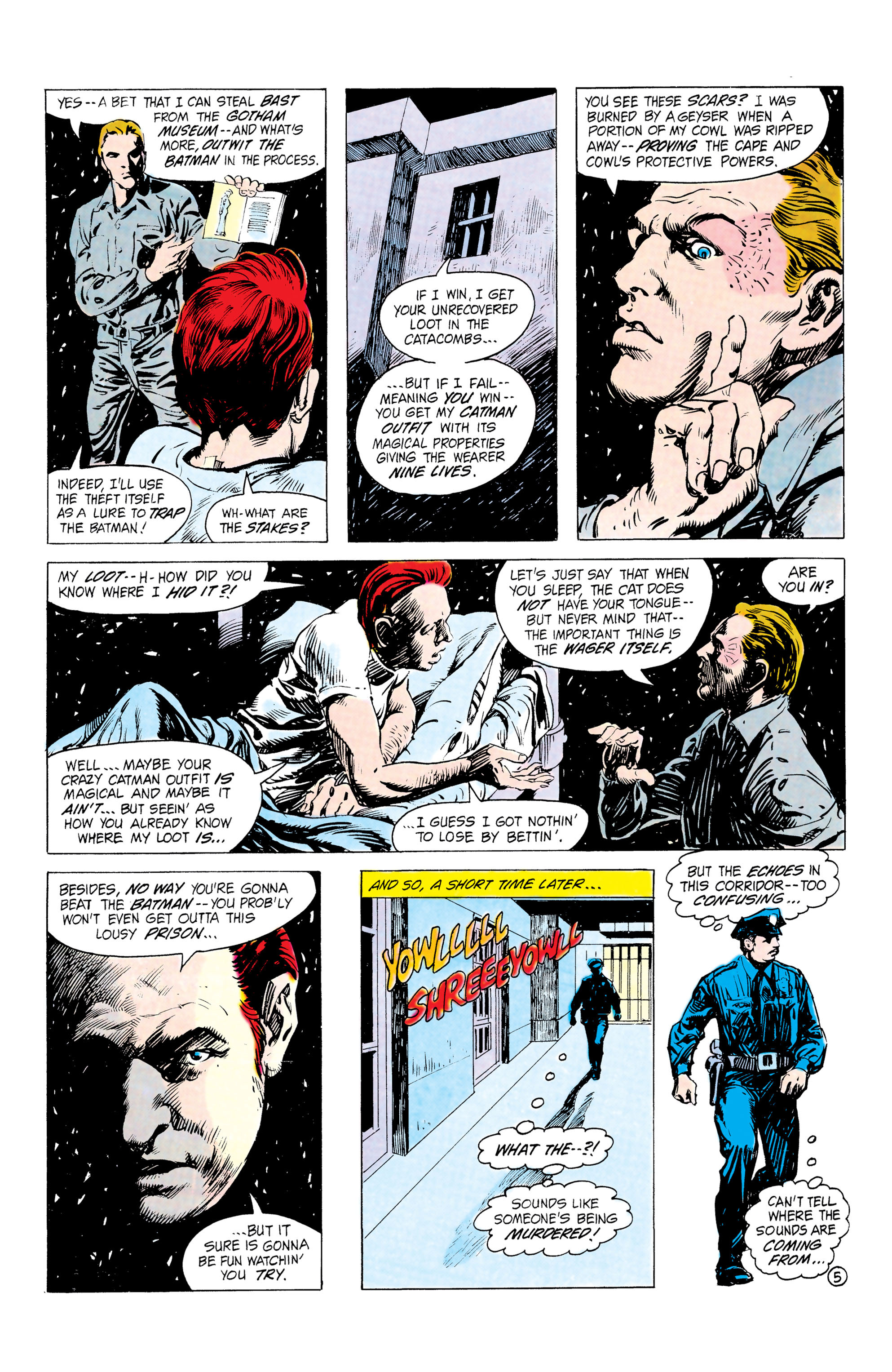 Read online Batman (1940) comic -  Issue #371 - 6