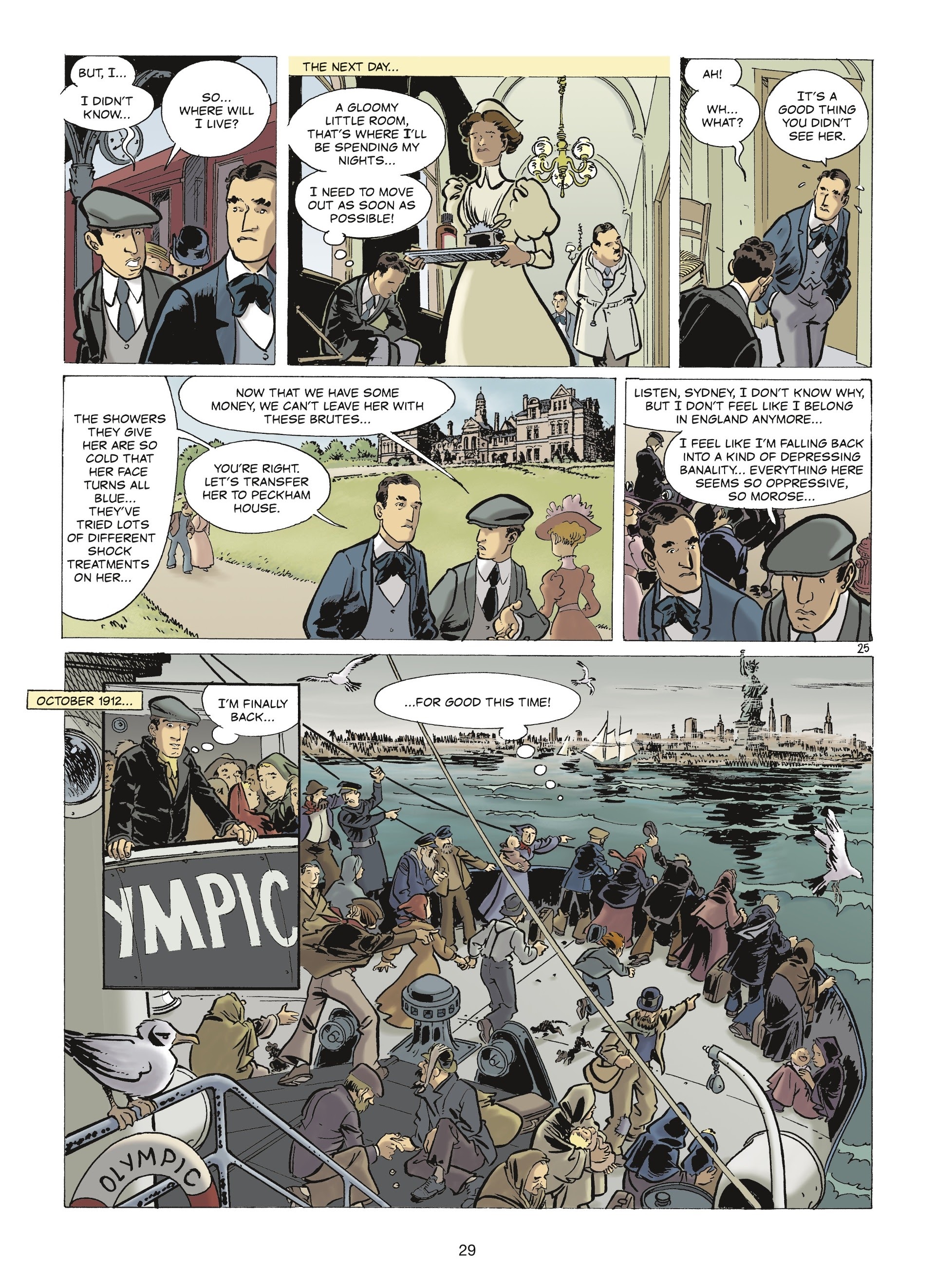 Read online The Stars of History: Charlie Chaplin comic -  Issue # TPB - 27