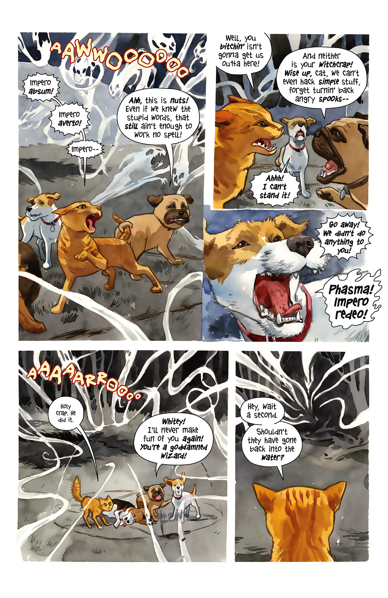 Read online Beasts of Burden comic -  Issue #2 - 18