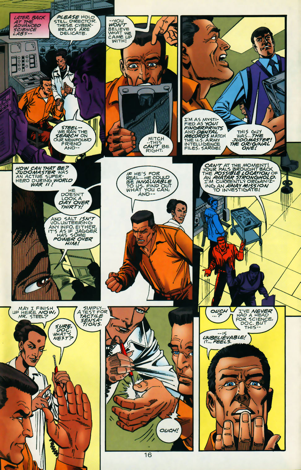 Read online The L.A.W. (Living Assault Weapons) comic -  Issue #2 - 17