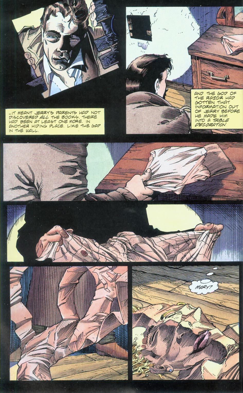 Read online Blood and Shadows comic -  Issue #1 - 45