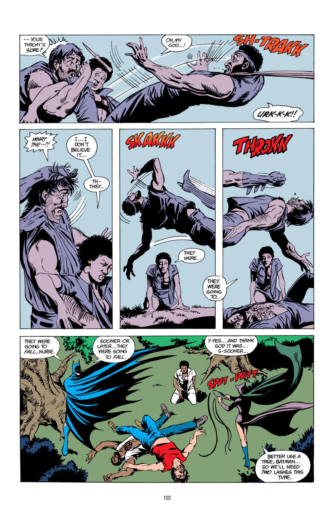Read online Batman: The Bat and the Cat: 80 Years of Romance comic -  Issue # TPB (Part 2) - 6