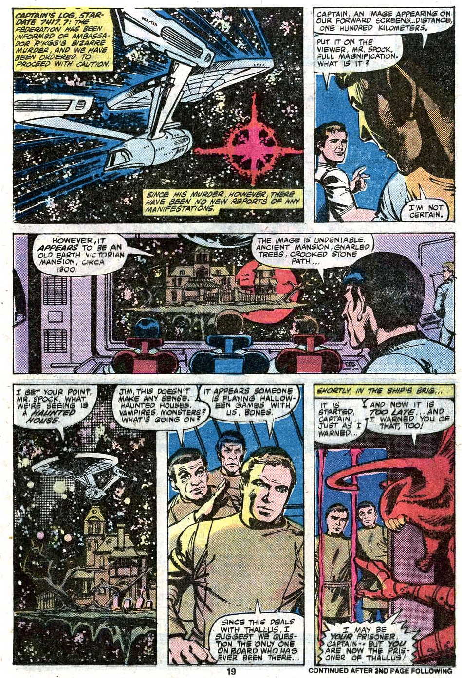 Read online Star Trek (1980) comic -  Issue #4 - 21