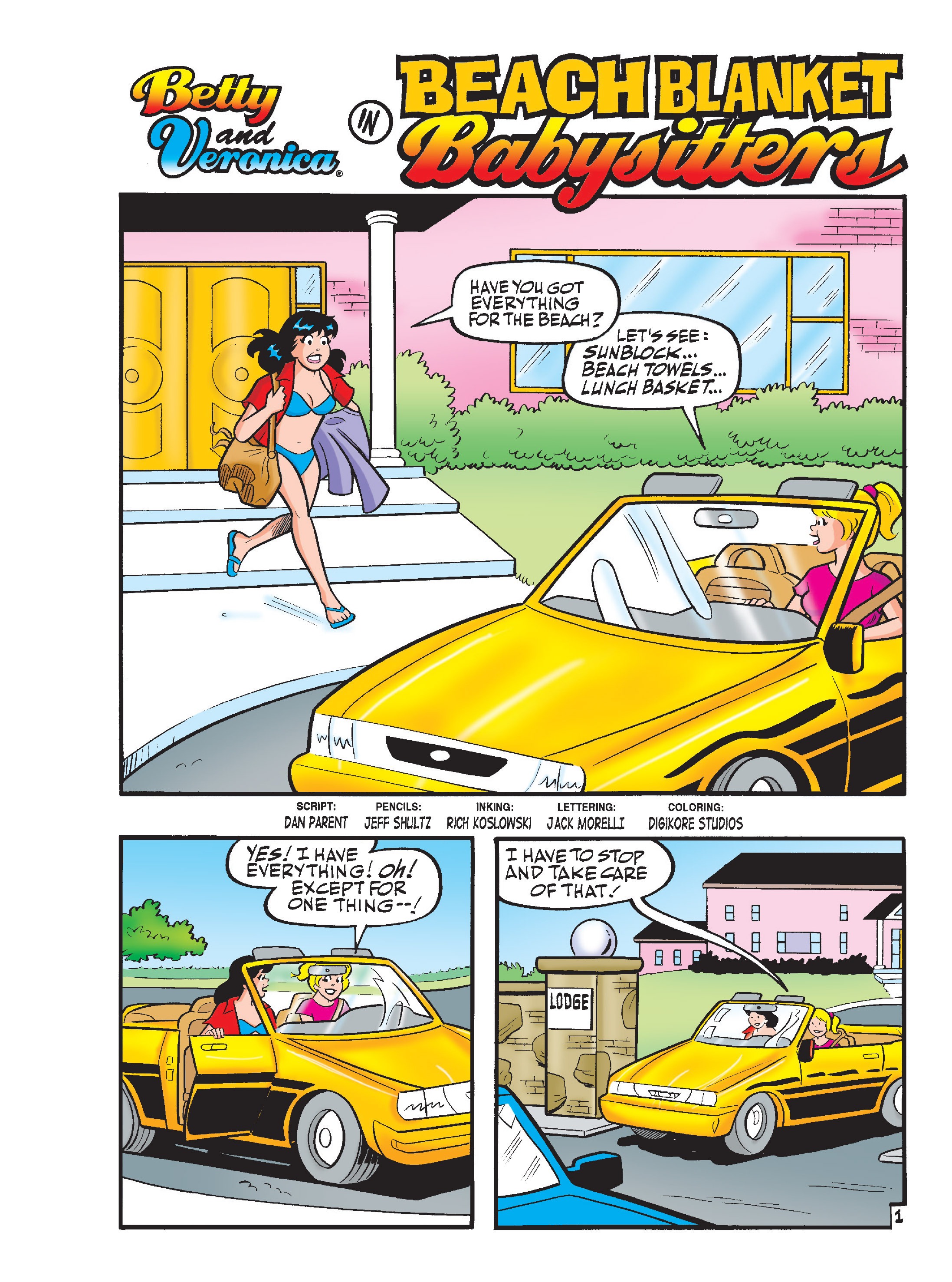 Read online Betty & Veronica Friends Double Digest comic -  Issue #249 - 12