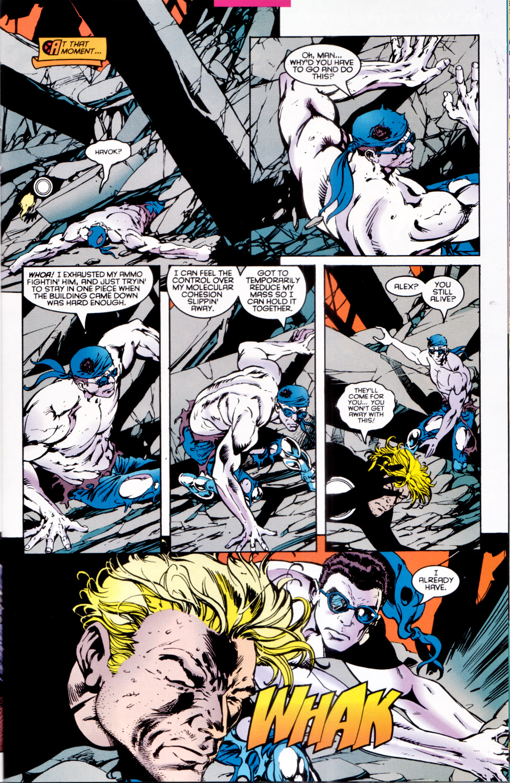 Read online X-Factor (1986) comic -  Issue #118 - 19