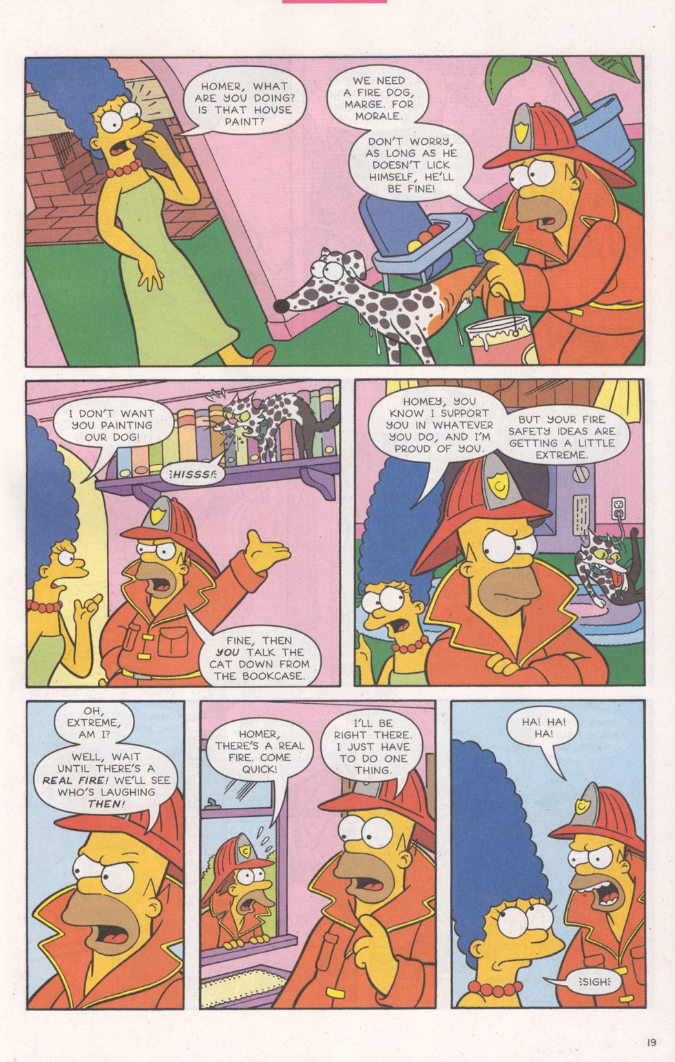 Read online Simpsons Comics comic -  Issue #93 - 20