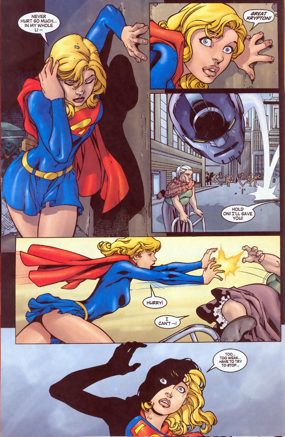 Read online Supergirl (1996) comic -  Issue #76 - 17