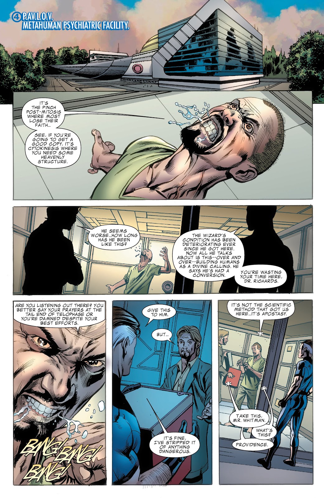 Fantastic Four by Jonathan Hickman: The Complete Collection issue TPB 2 (Part 1) - Page 22