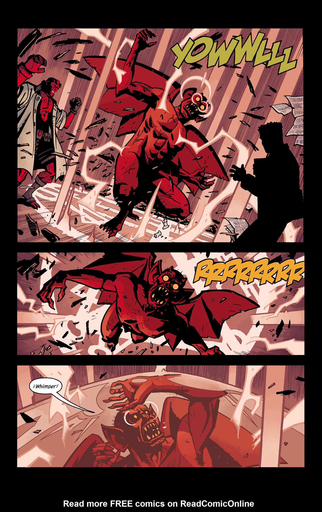 Read online Hellboy and the B.P.R.D.: 1955 ― Secret Nature comic -  Issue # Full - 20