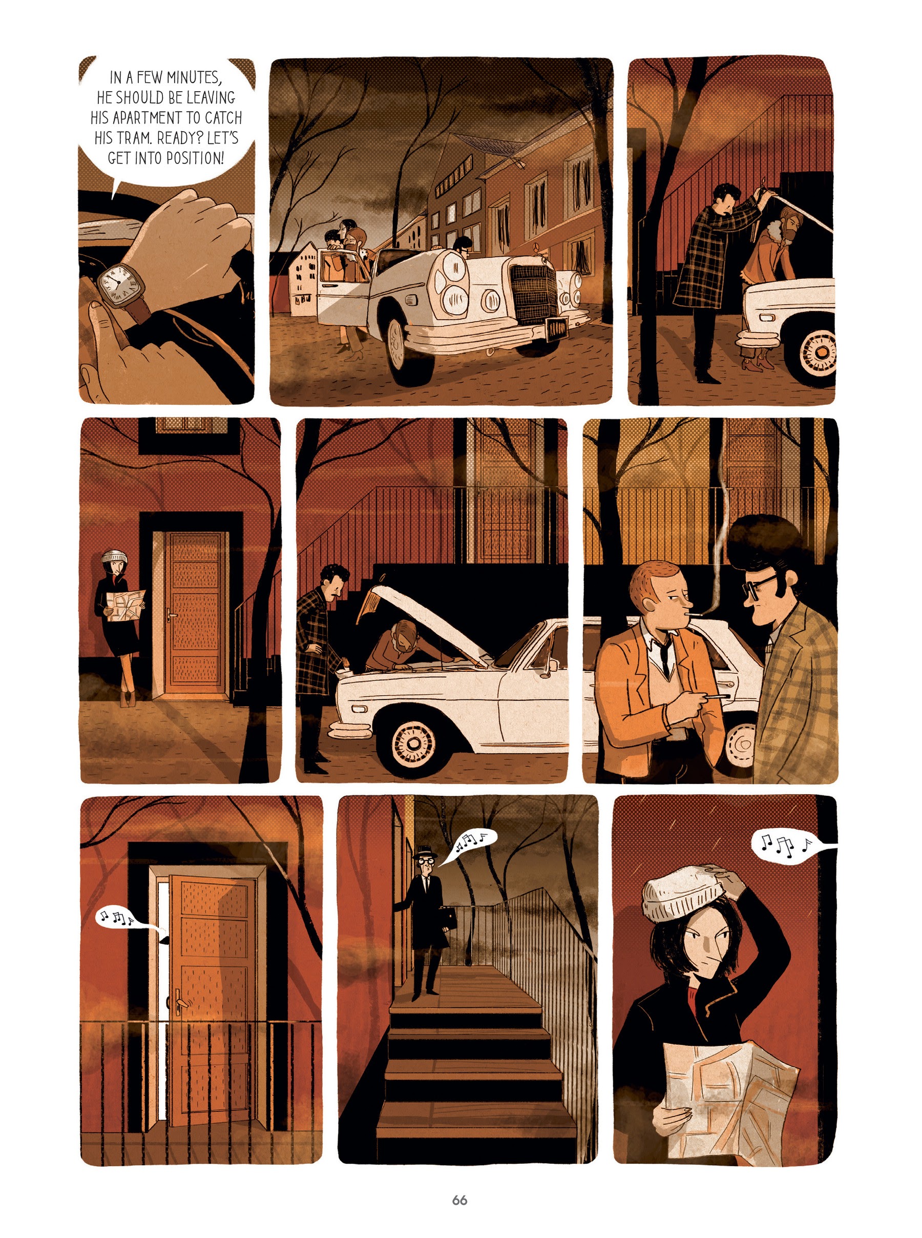 Read online For Justice: The Serge & Beate Klarsfeld Story comic -  Issue # TPB (Part 1) - 66