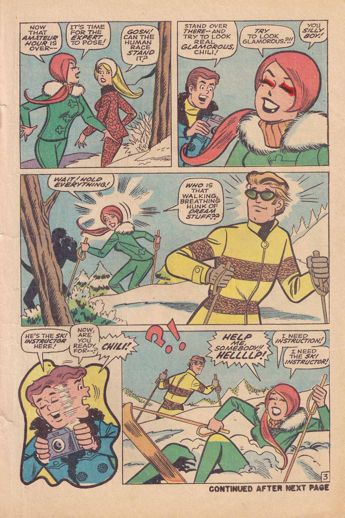 Read online Millie the Model comic -  Issue #196 - 5