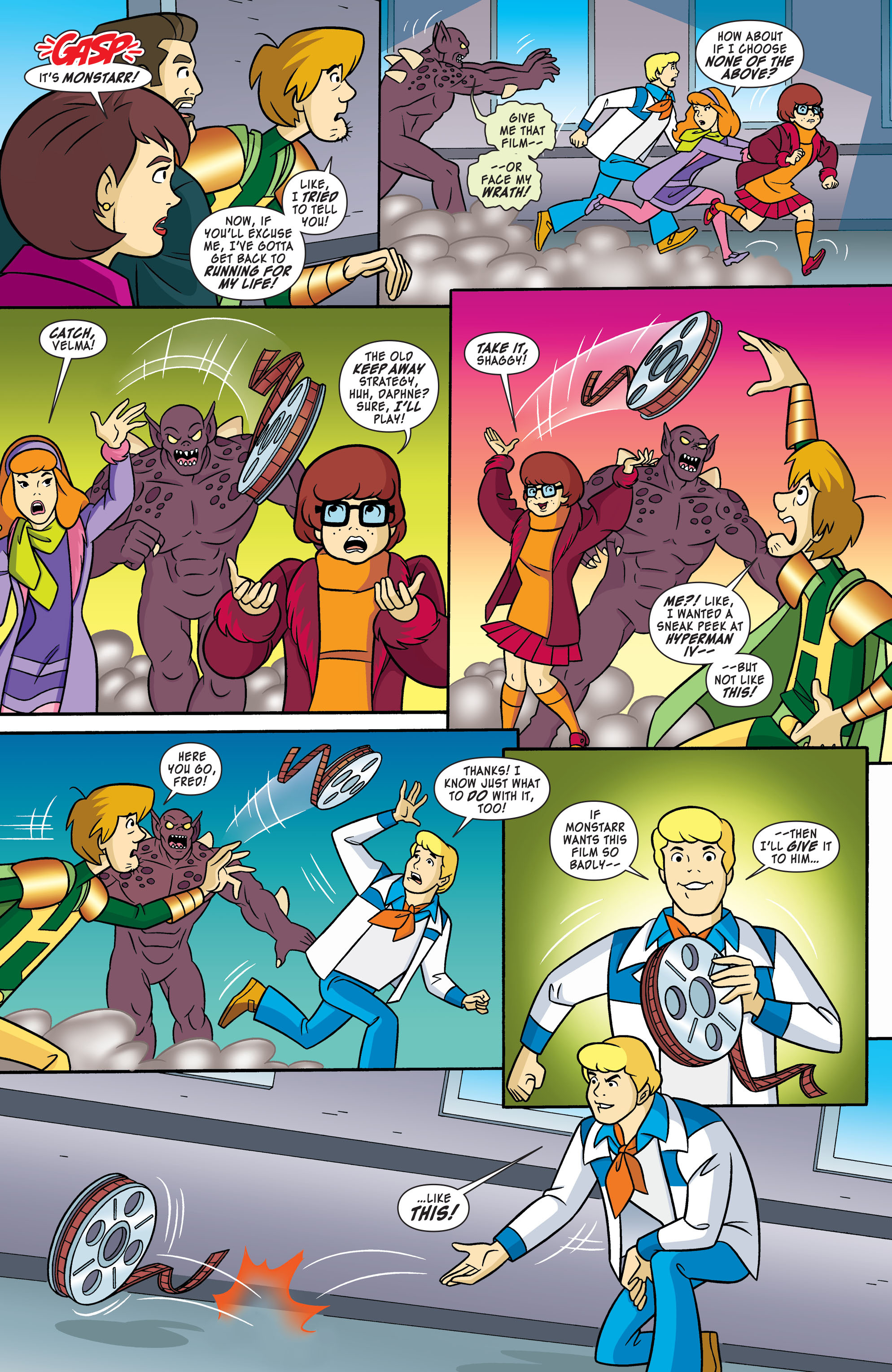 Read online Scooby-Doo: Where Are You? comic -  Issue #55 - 9