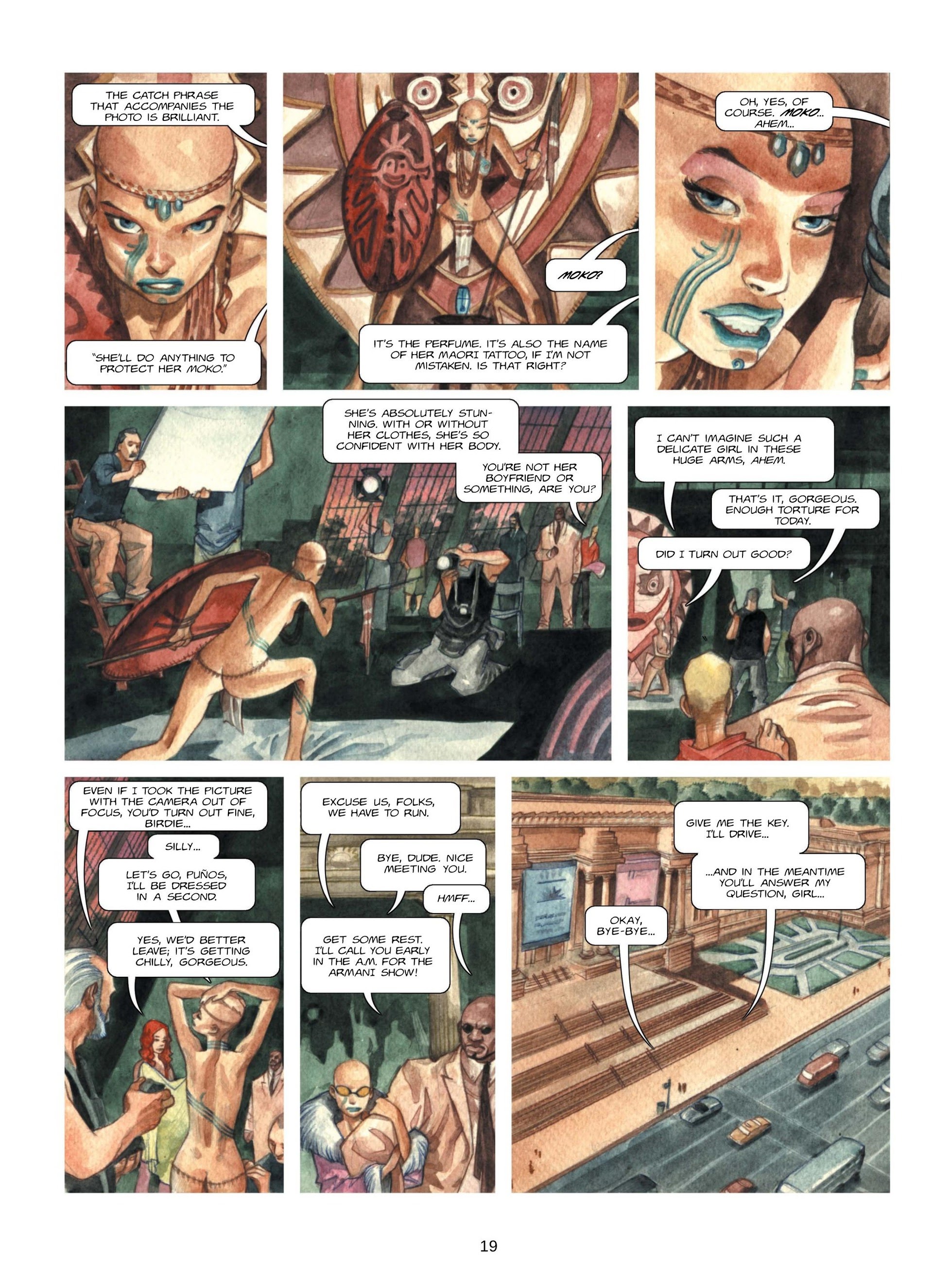 Read online Bird comic -  Issue #1 - 20