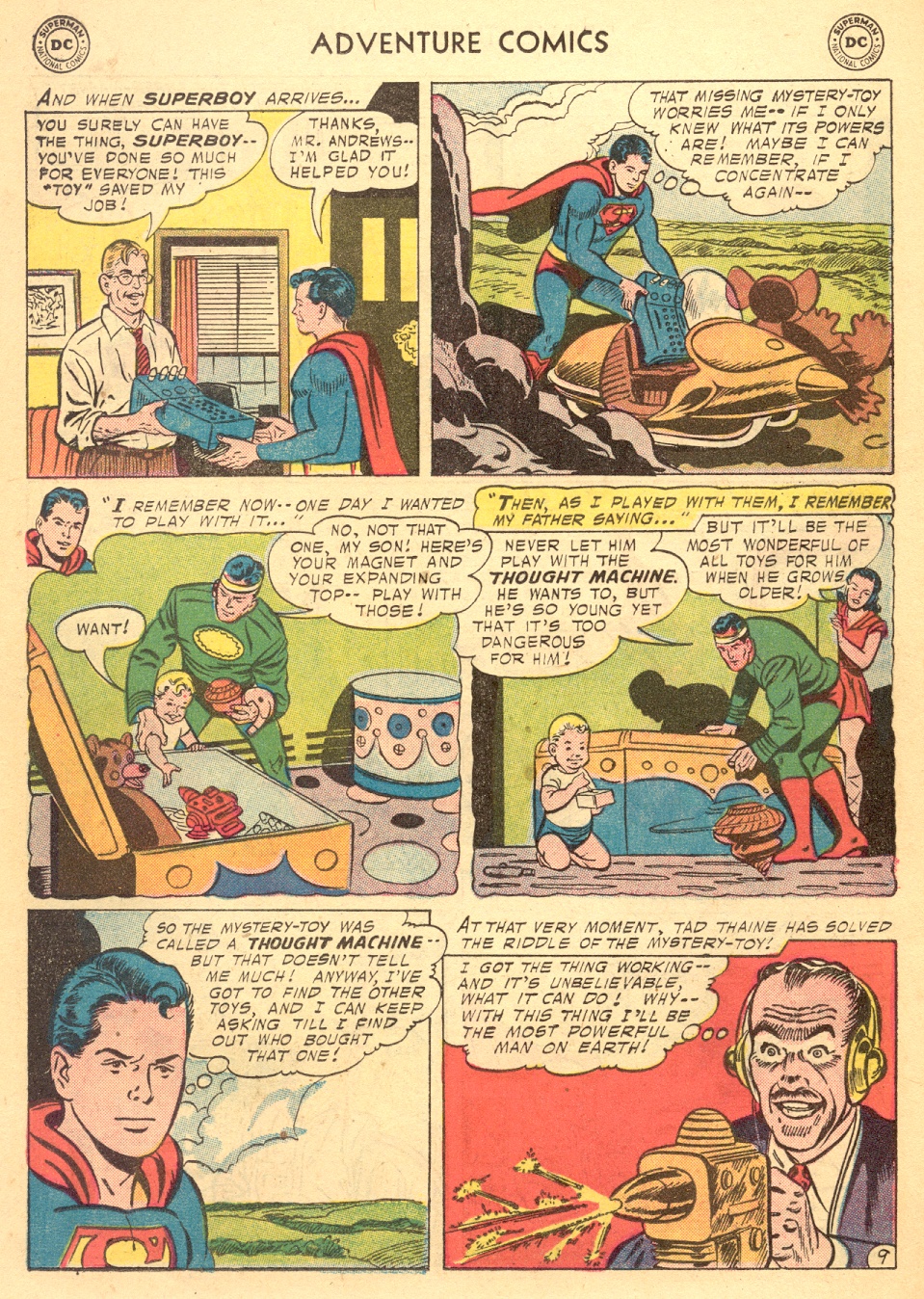 Read online Adventure Comics (1938) comic -  Issue #243 - 11