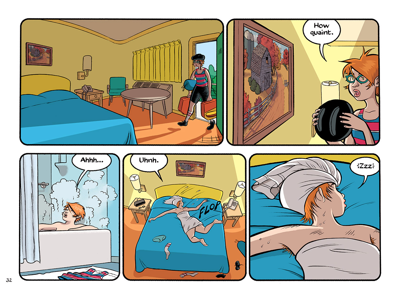 Read online Motel Art Improvement Service comic -  Issue # TPB (Part 1) - 34