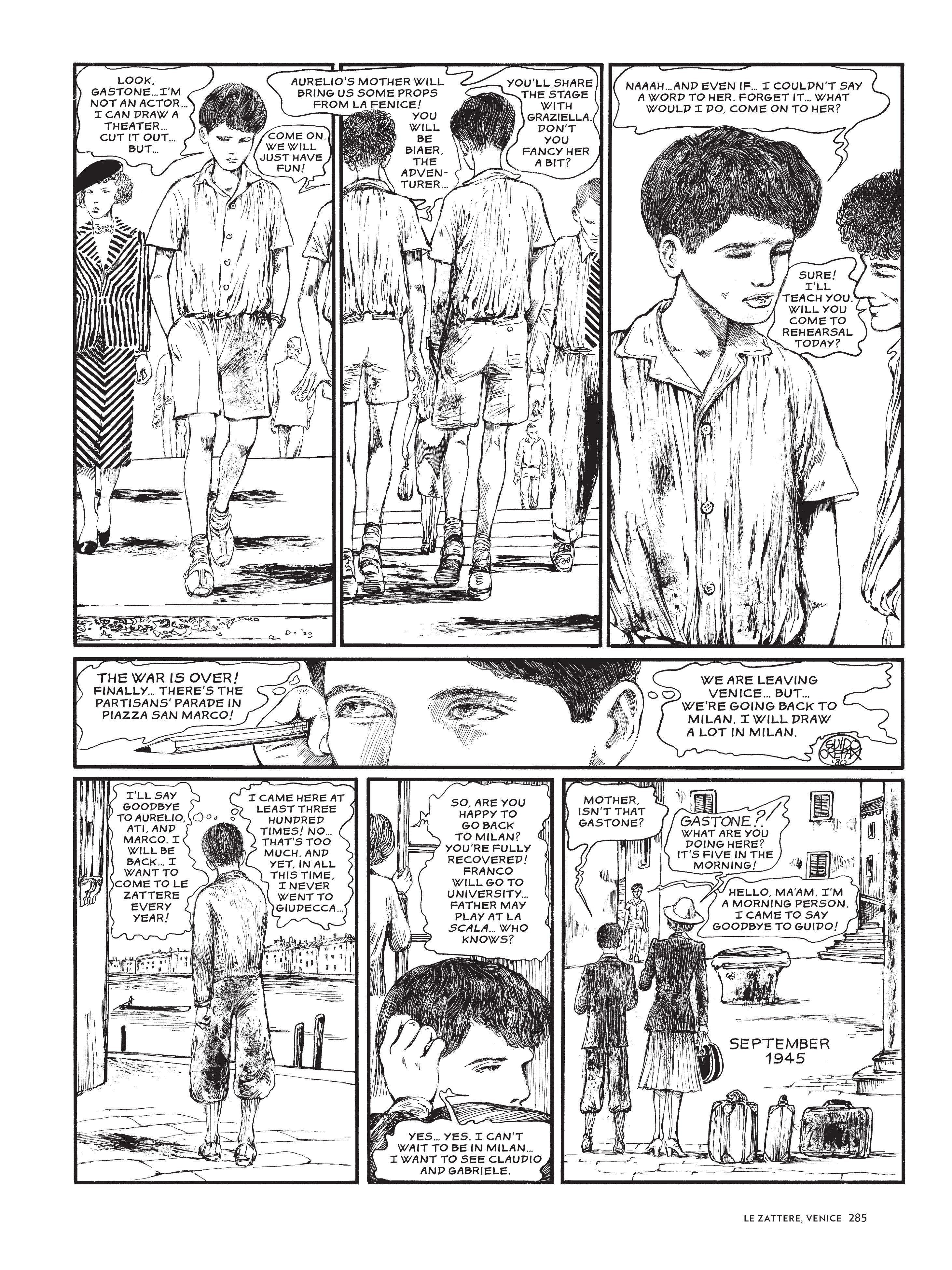 Read online The Complete Crepax comic -  Issue # TPB 4 (Part 3) - 81