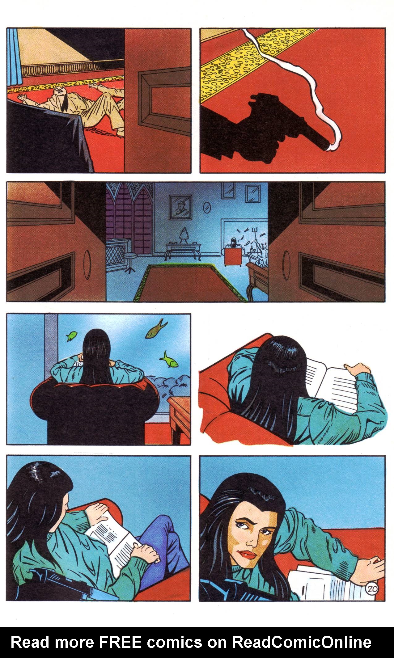 Read online The Green Hornet (1991) comic -  Issue #40 - 25