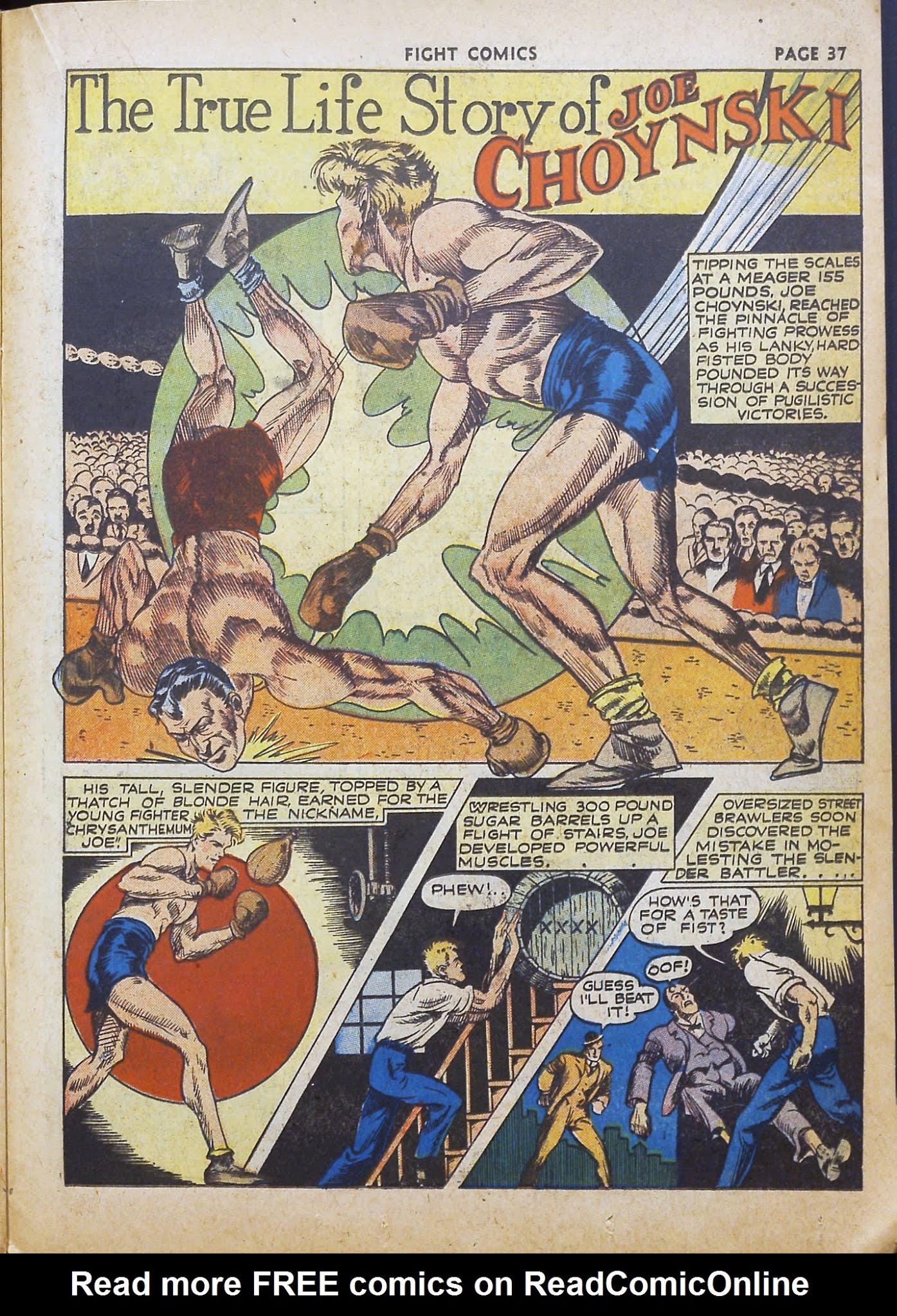 Read online Fight Comics comic -  Issue #18 - 44