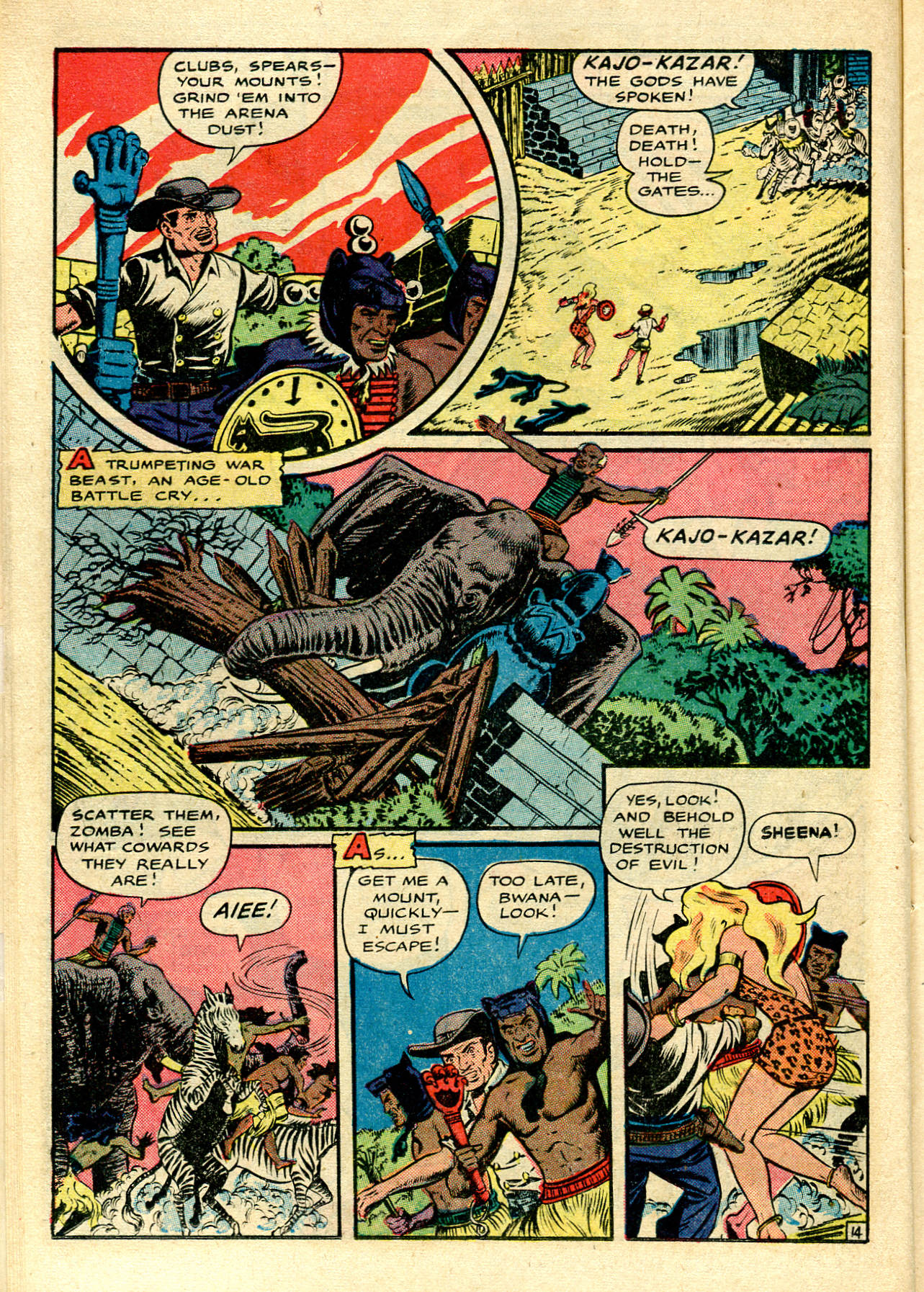 Read online Jumbo Comics comic -  Issue #139 - 16