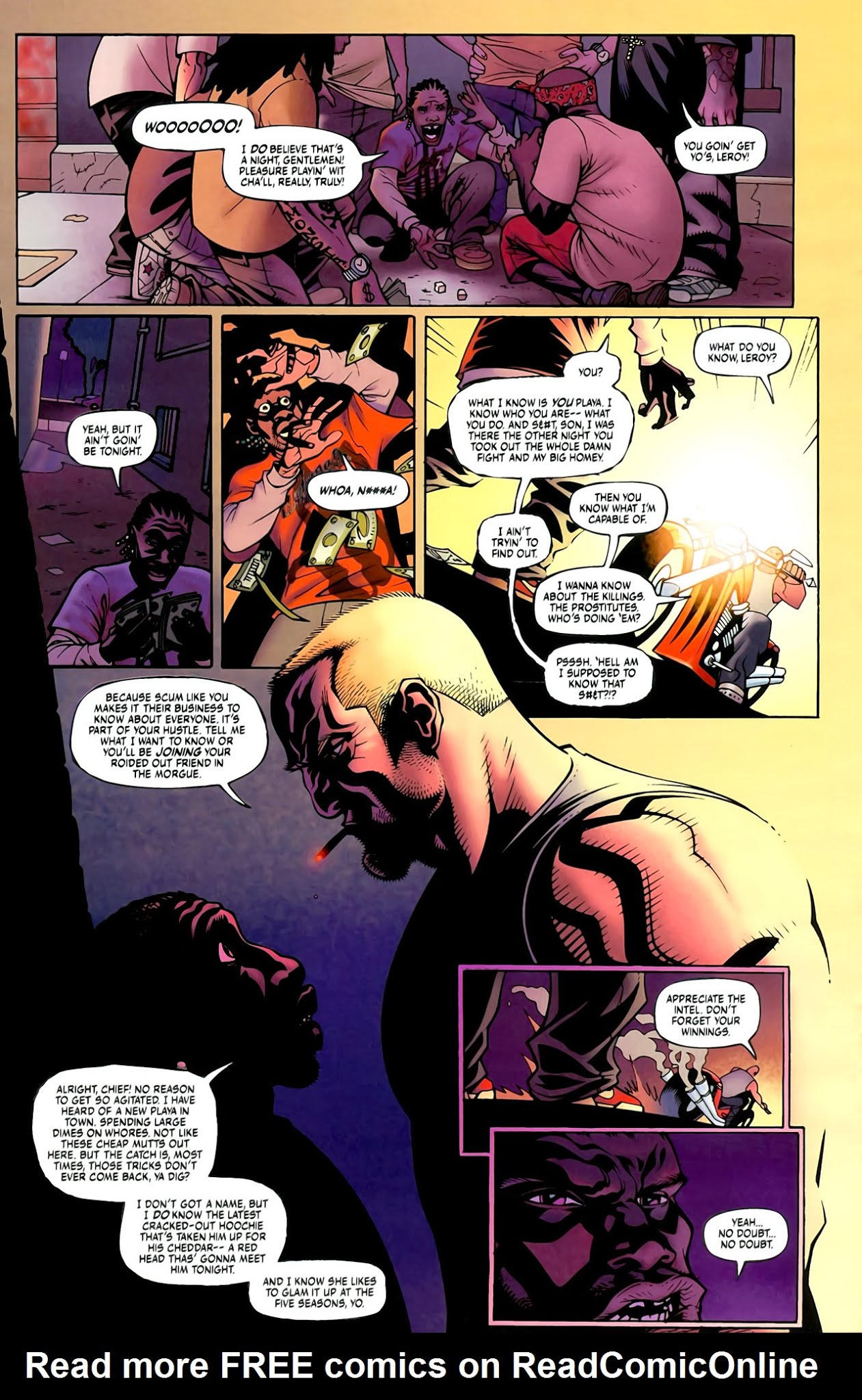 Read online Dellec (2009) comic -  Issue #3 - 21