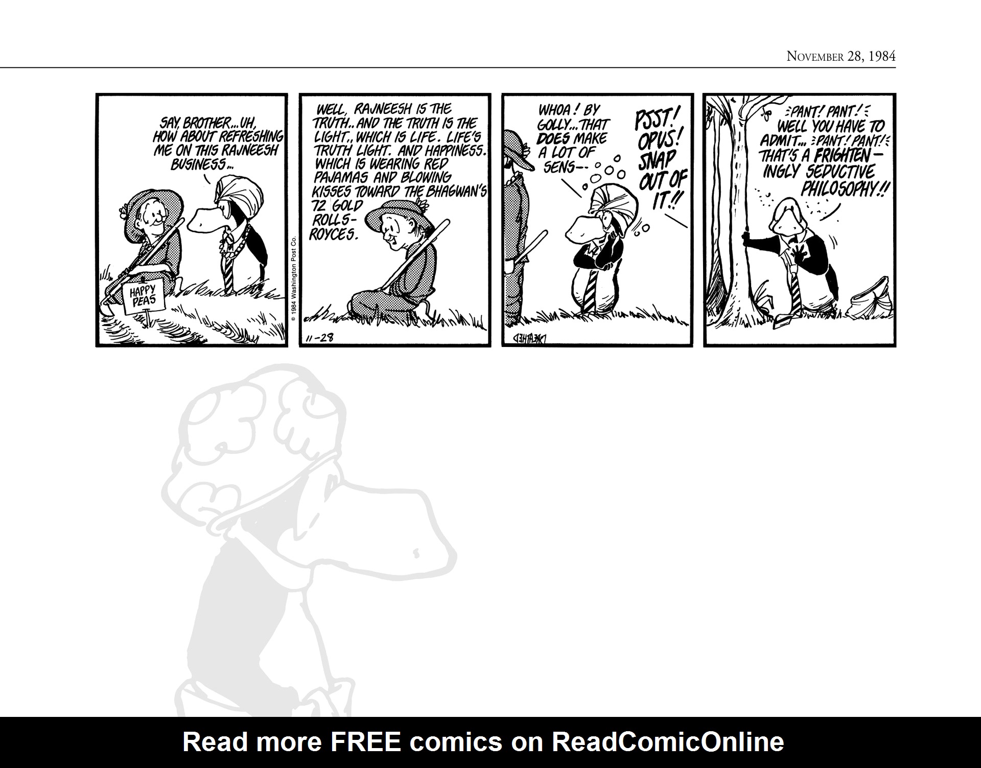 Read online The Bloom County Digital Library comic -  Issue # TPB 4 (Part 4) - 39