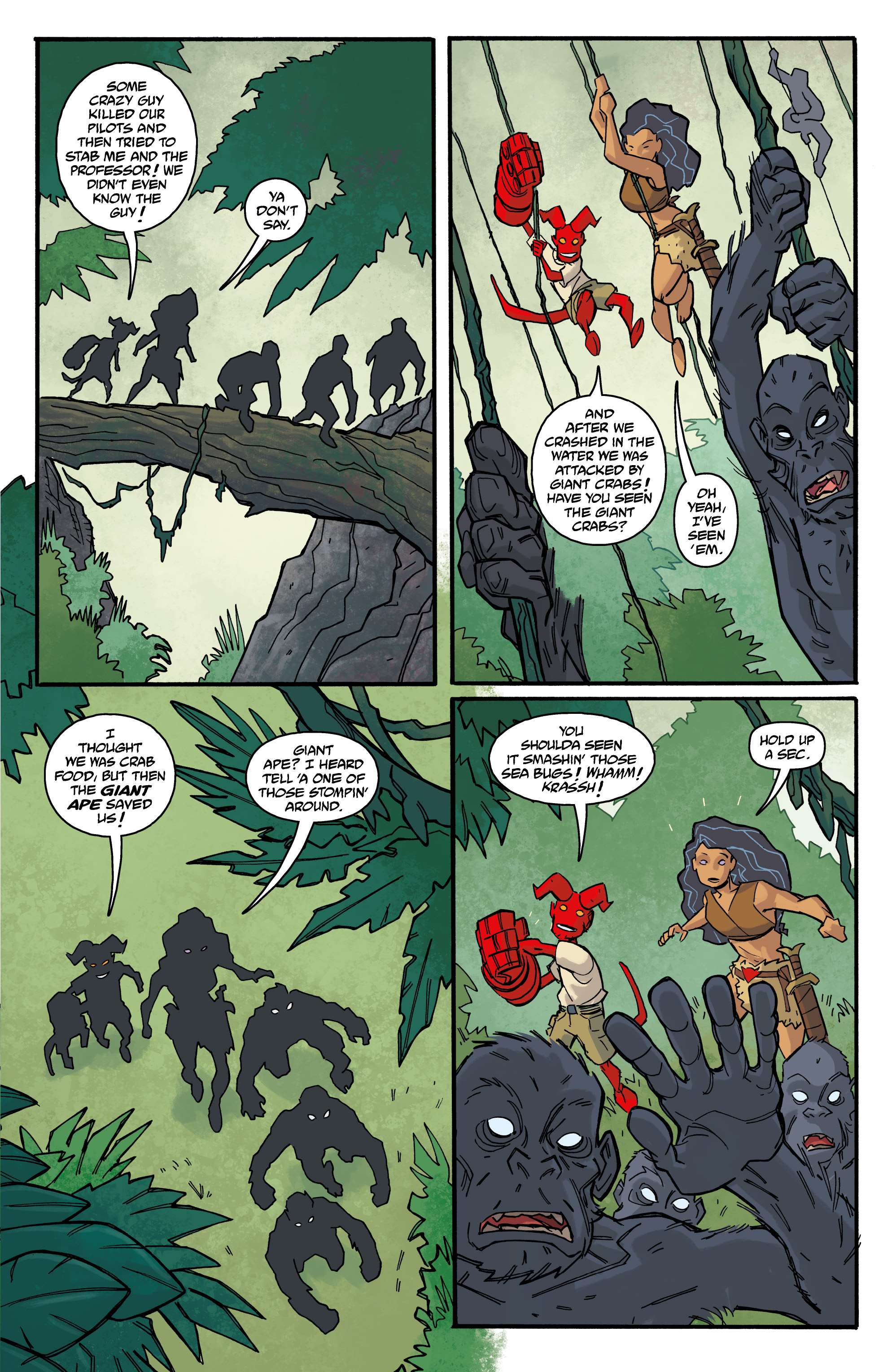 Read online Young Hellboy comic -  Issue #2 - 7