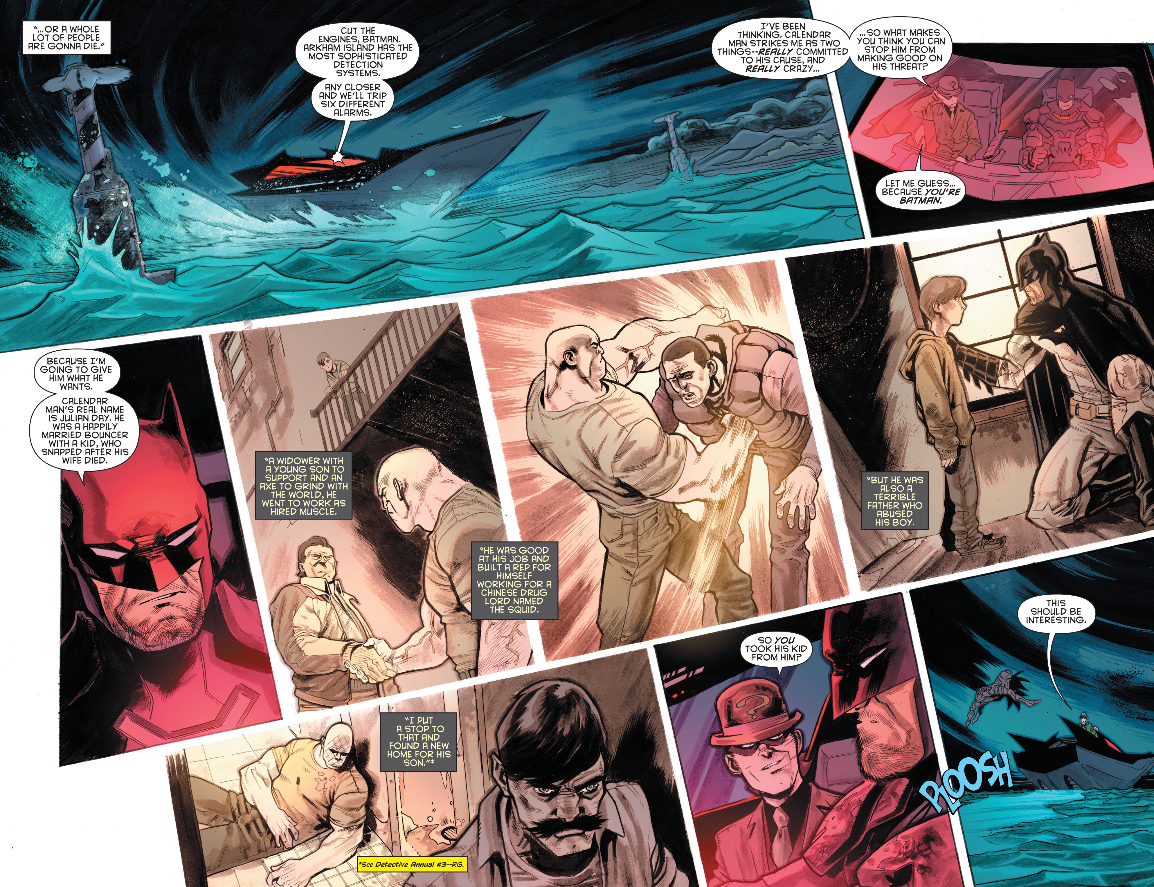 Read online Detective Comics: Futures End comic -  Issue # Full - 8