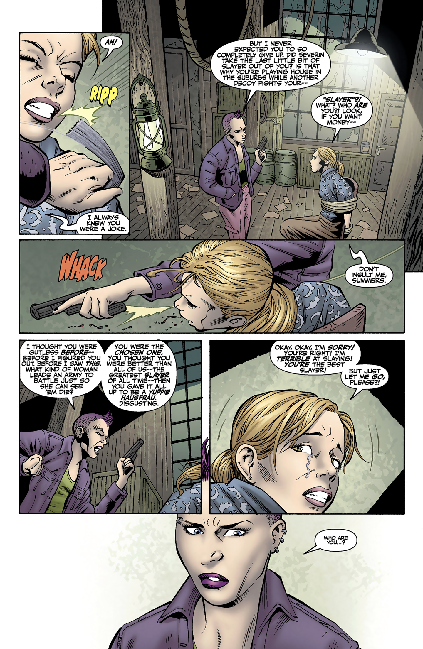 Read online Buffy the Vampire Slayer Season Nine comic -  Issue #9 - 7