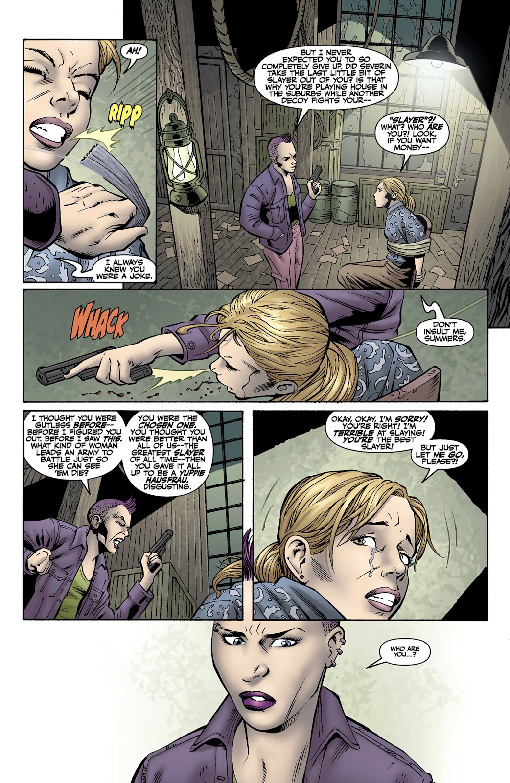 Buffy the Vampire Slayer Season Nine issue 9 - Page 7