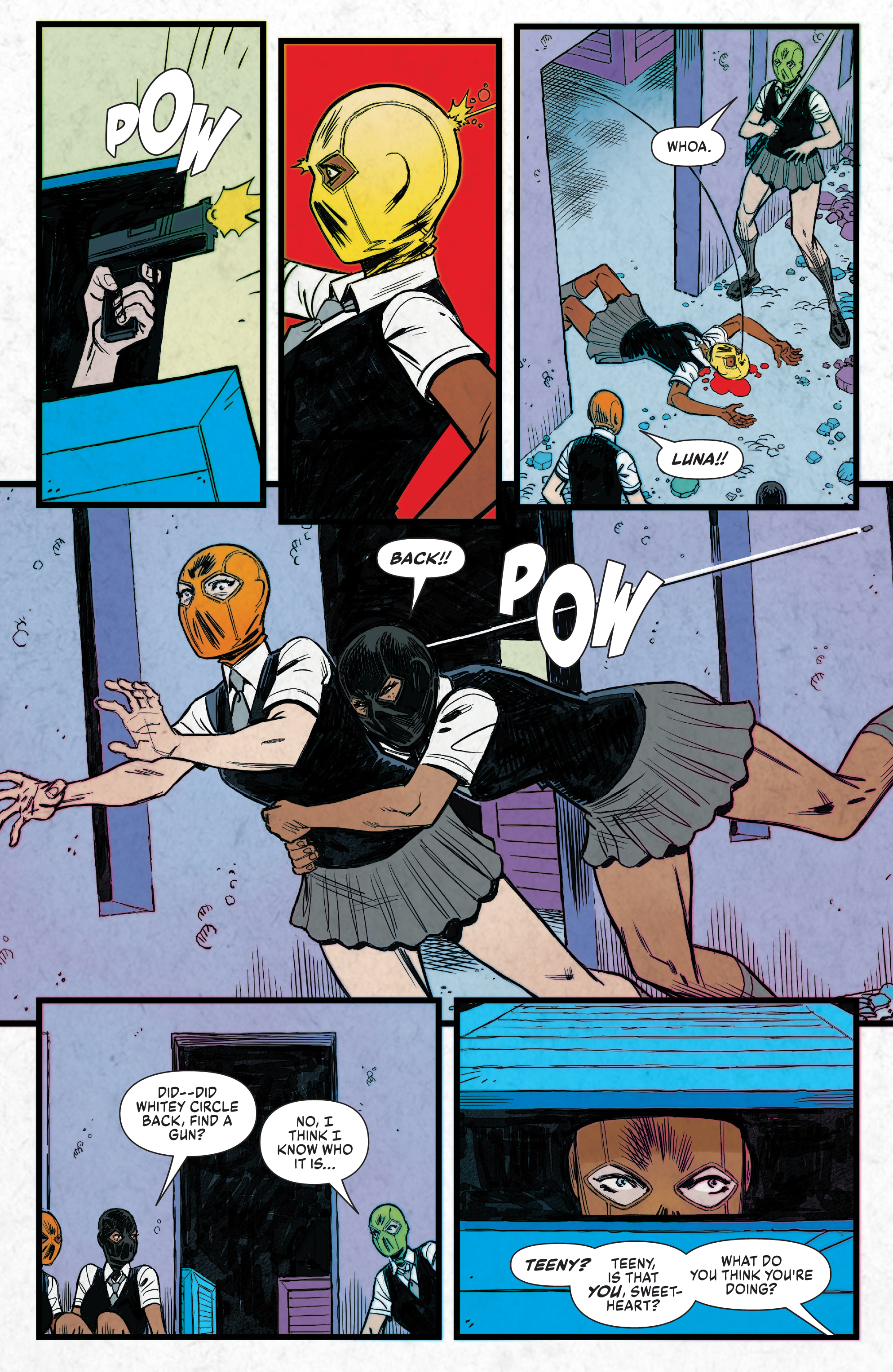 Read online The Ninjettes (2022) comic -  Issue #4 - 12