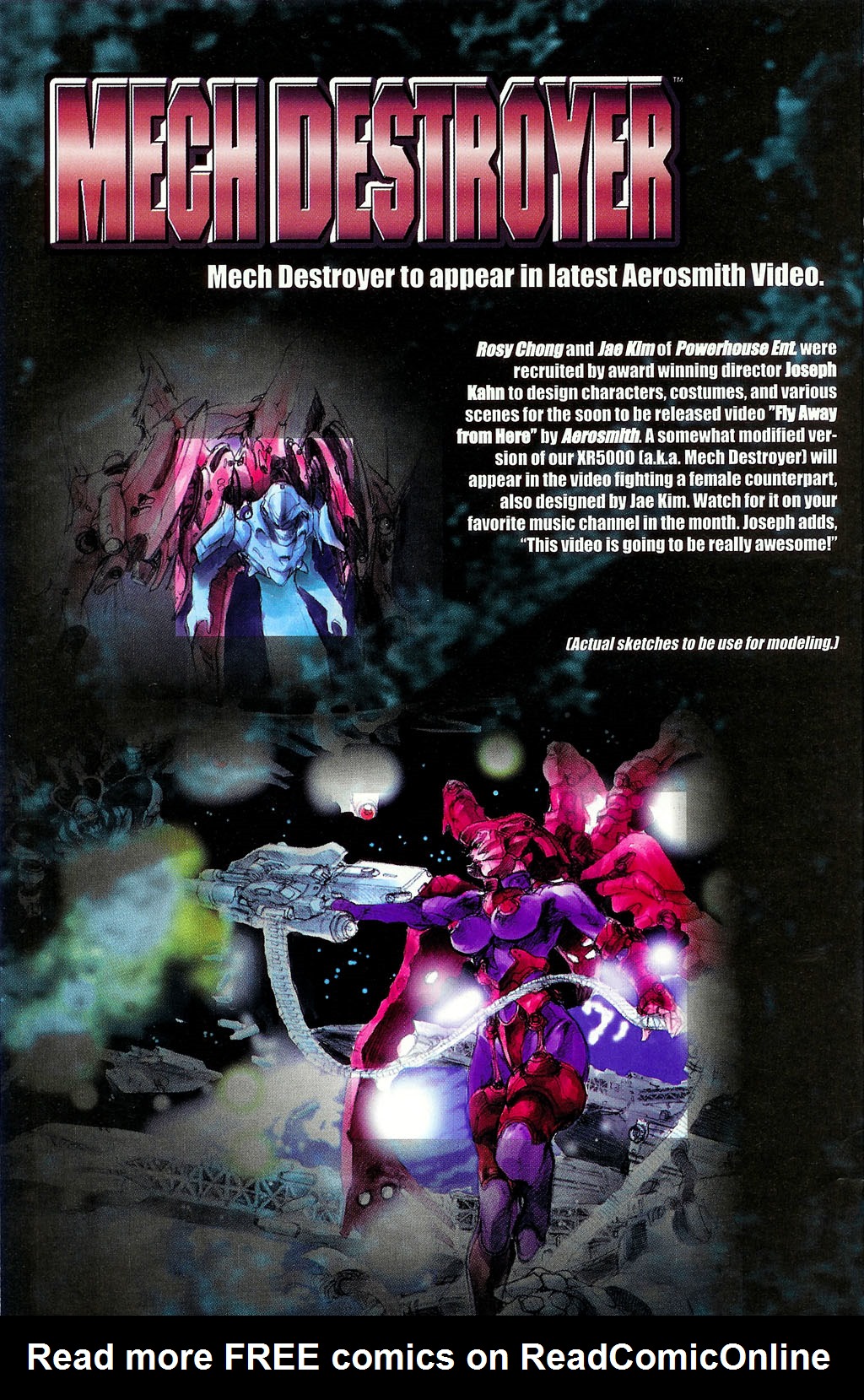 Read online Mech Destroyer comic -  Issue #2 - 26