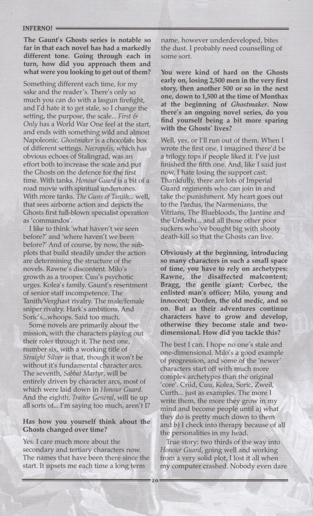 Read online Inferno! (1997) comic -  Issue #30 - 20