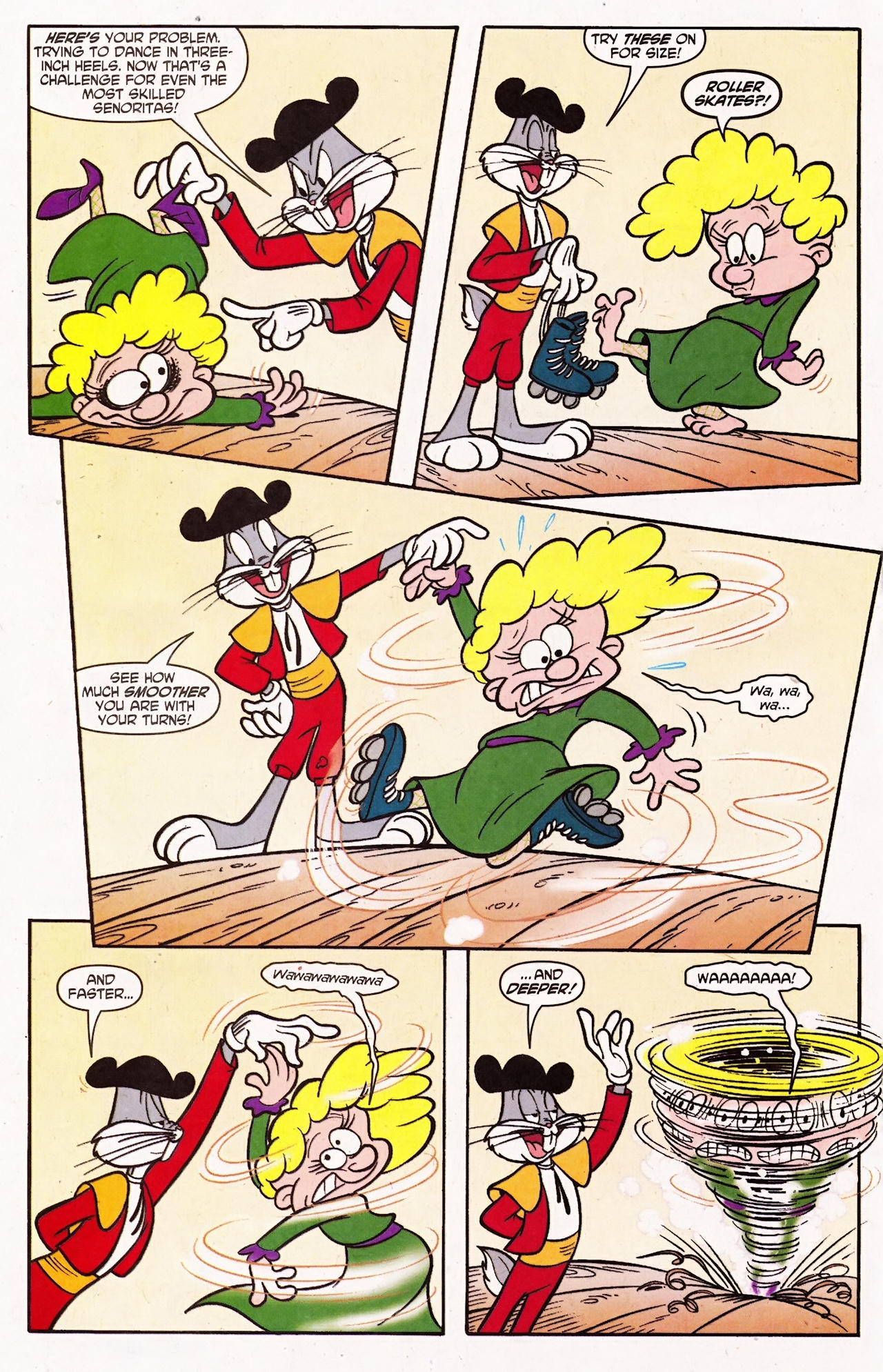 Looney Tunes (1994) Issue #168 #105 - English 20