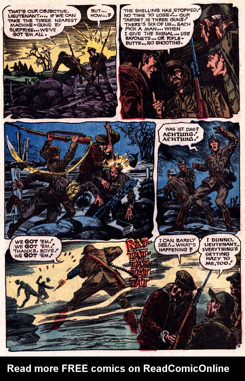 Read online Weird War Tales (1971) comic -  Issue #11 - 13