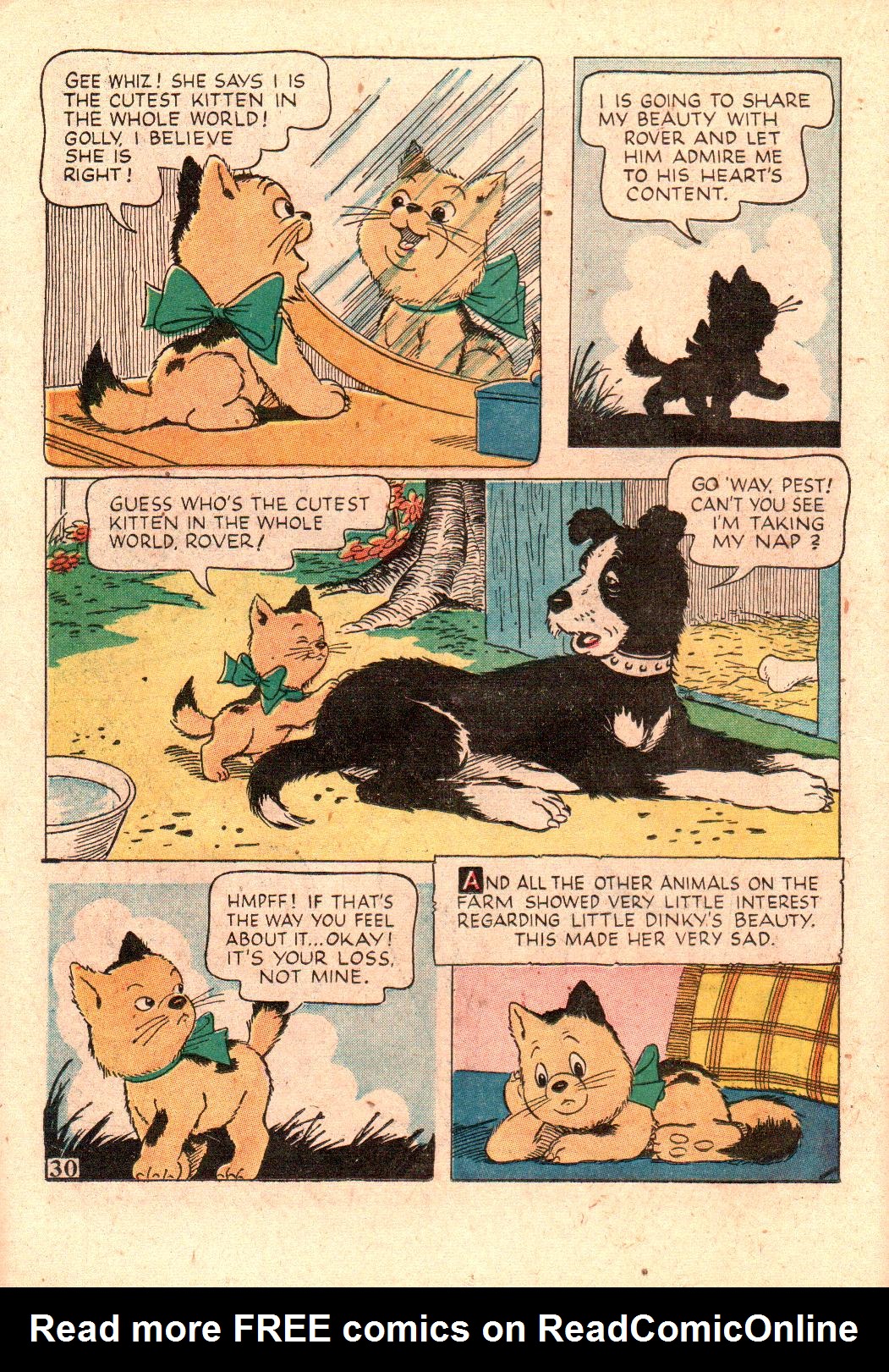 Read online Animal Comics comic -  Issue #3 - 32