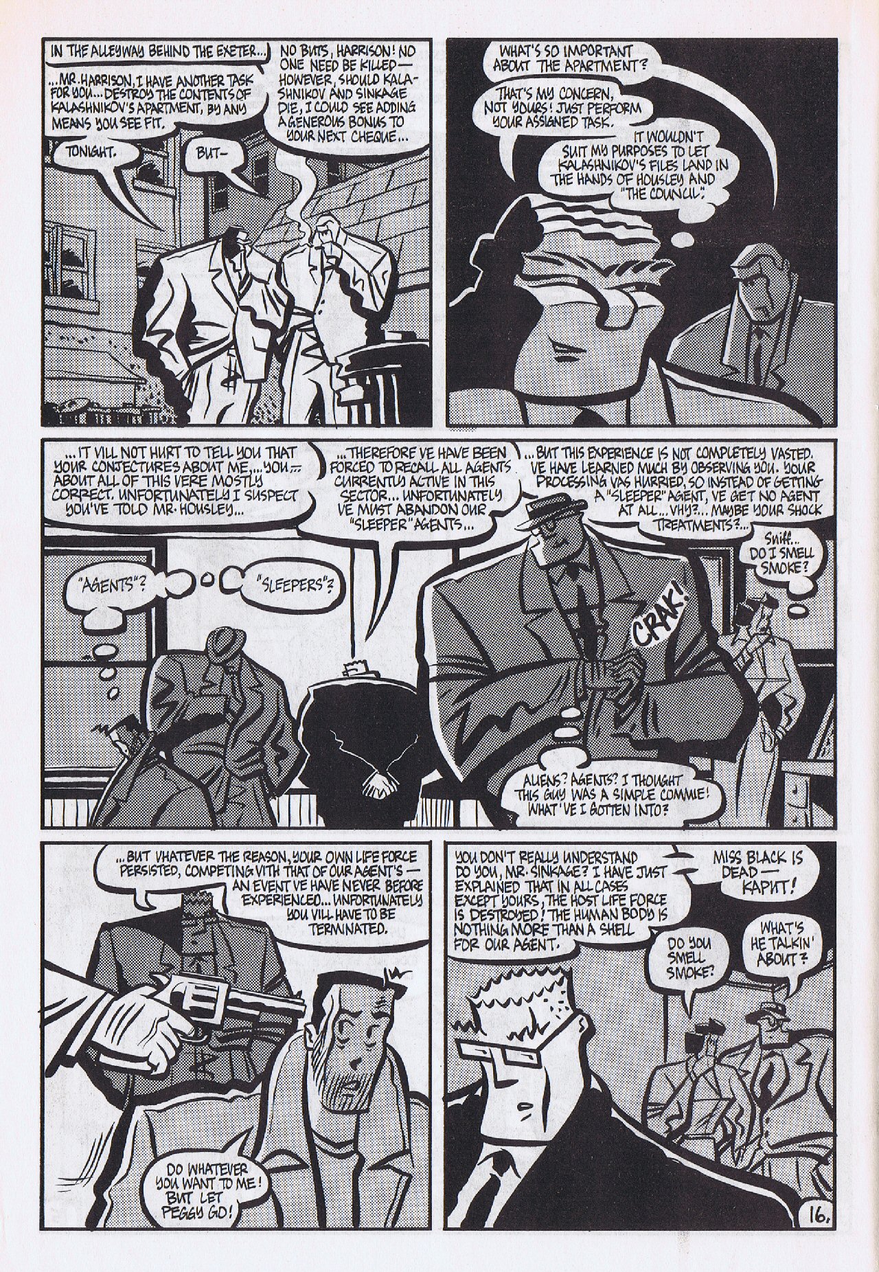 Read online Silent Invasion comic -  Issue #6 - 18