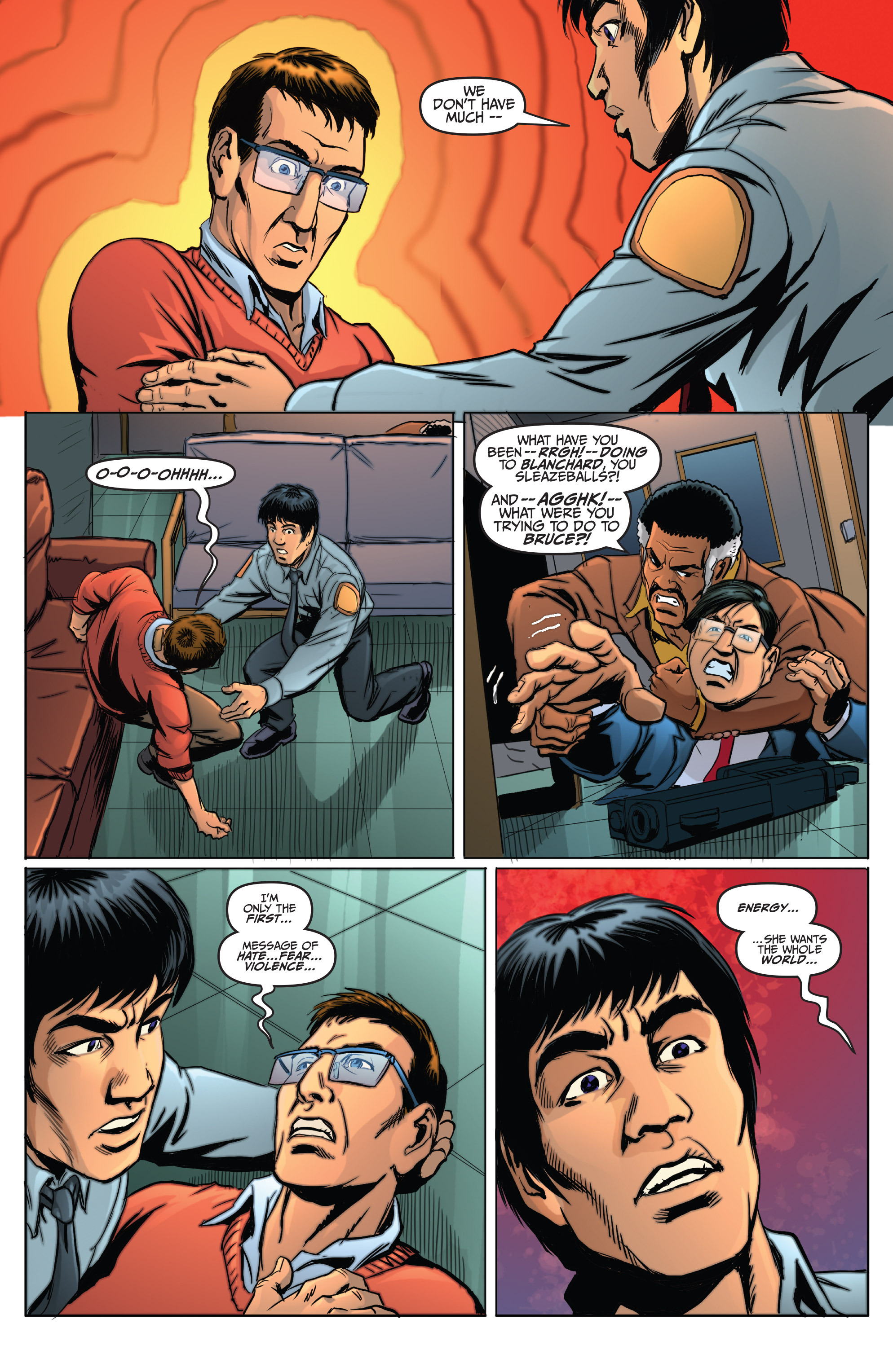 Read online Bruce Lee: The Dragon Rises comic -  Issue #3 - 19