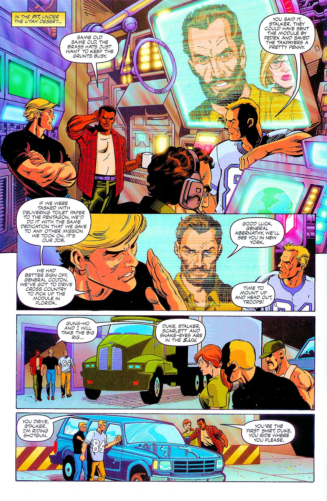 Read online G.I. Joe: Frontline comic -  Issue #1 - 5