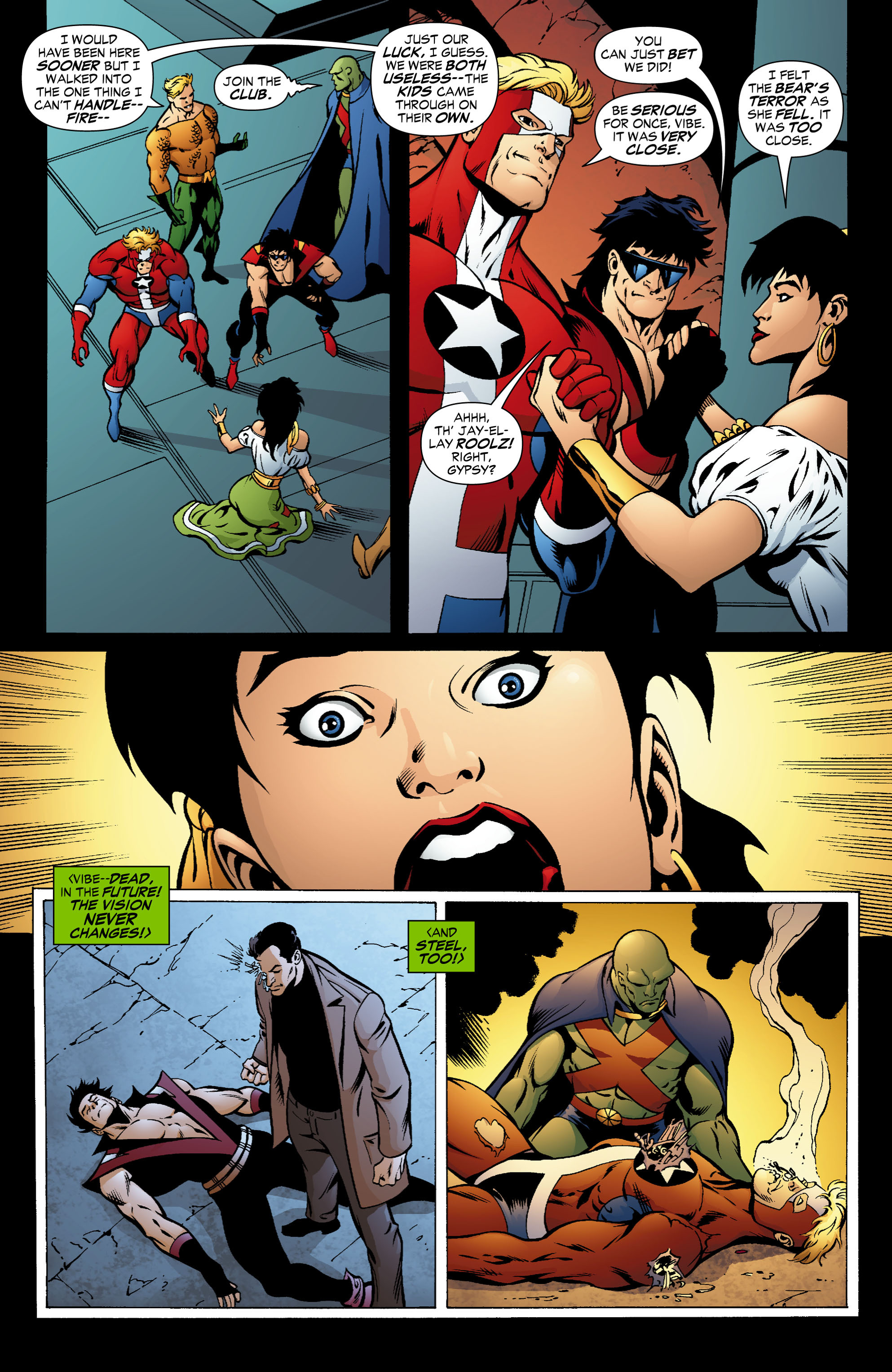 Read online JLA: Classified comic -  Issue #25 - 22
